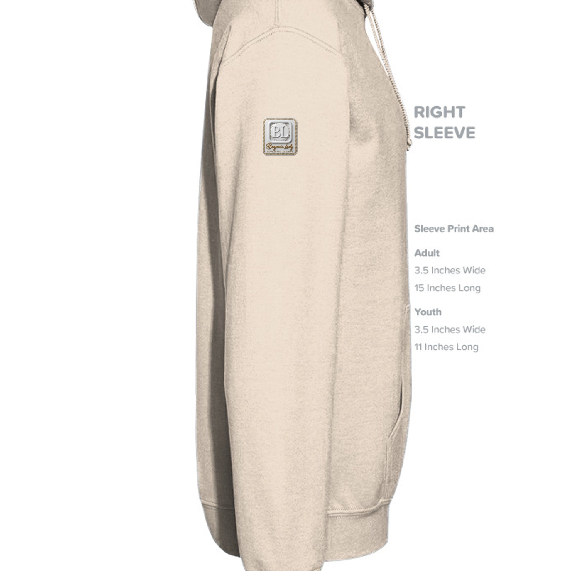 HEATHER DUST - B7502 - SLEEVE_RIGHT