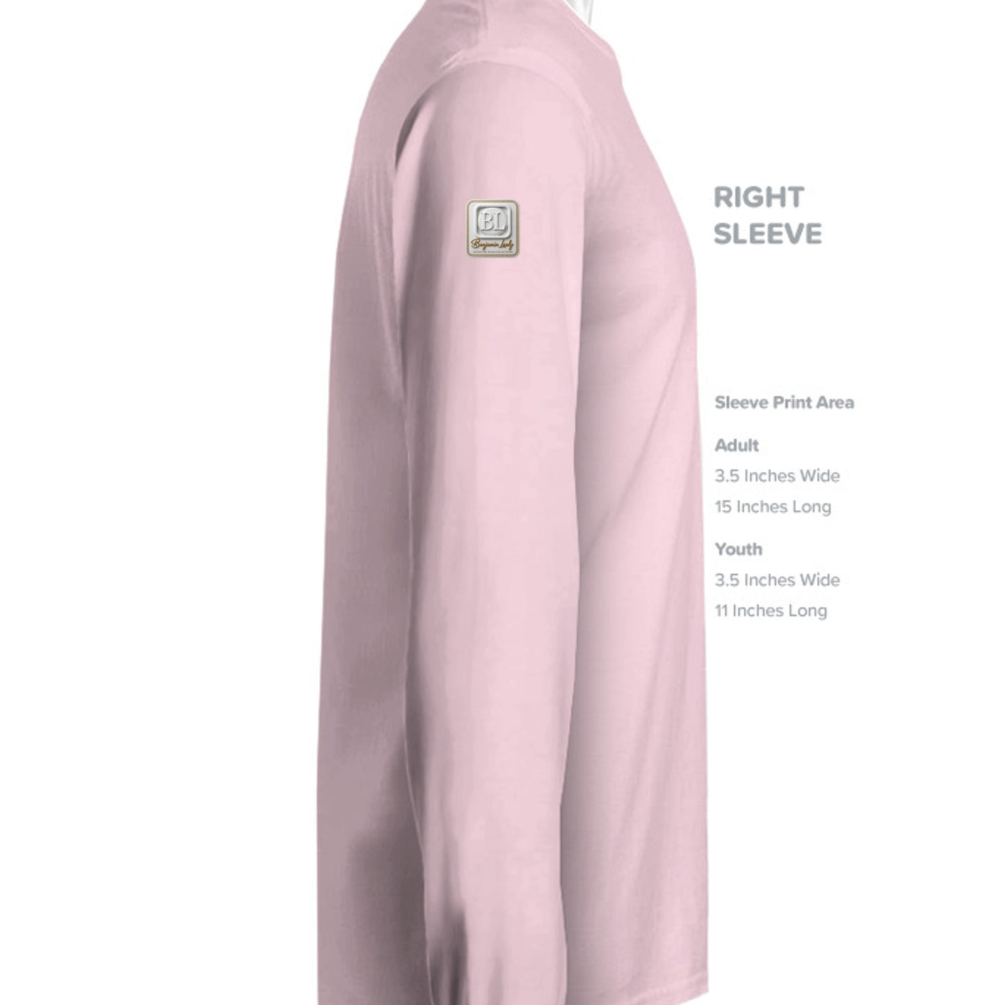 Dusty Rose - PRM2000 - SLEEVE_RIGHT