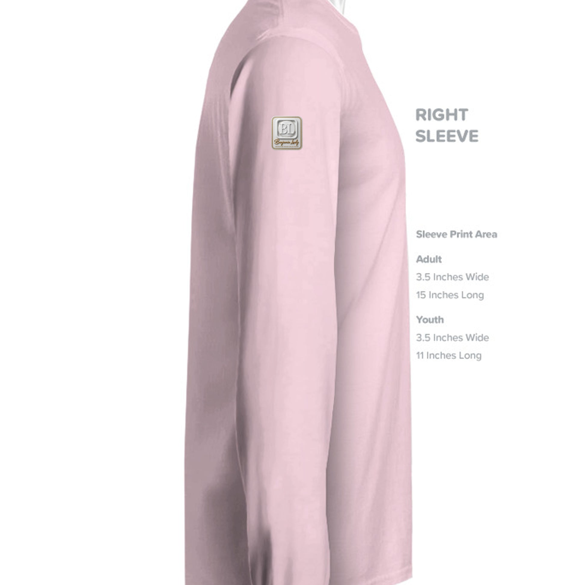 Dusty Rose - PRM2000 - SLEEVE_RIGHT