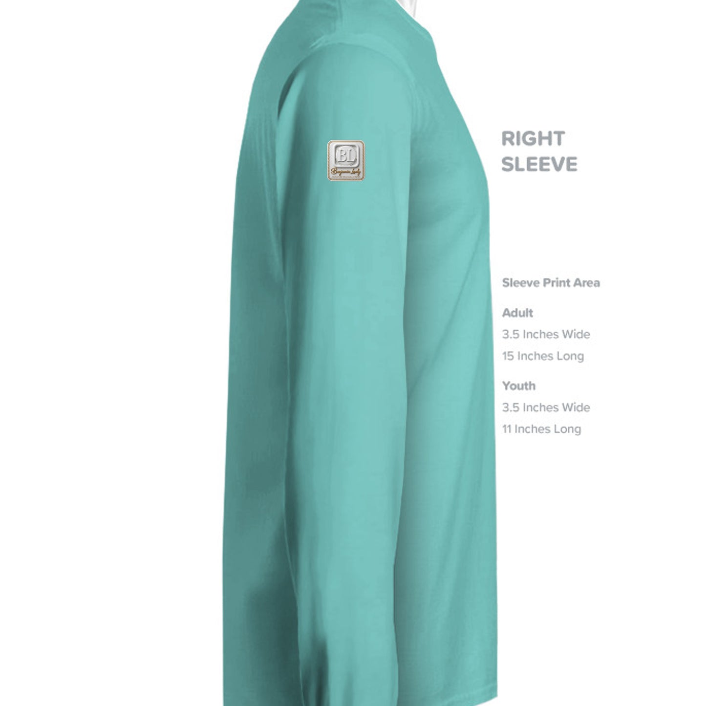 Misty Blue - PRM2000 - SLEEVE_RIGHT