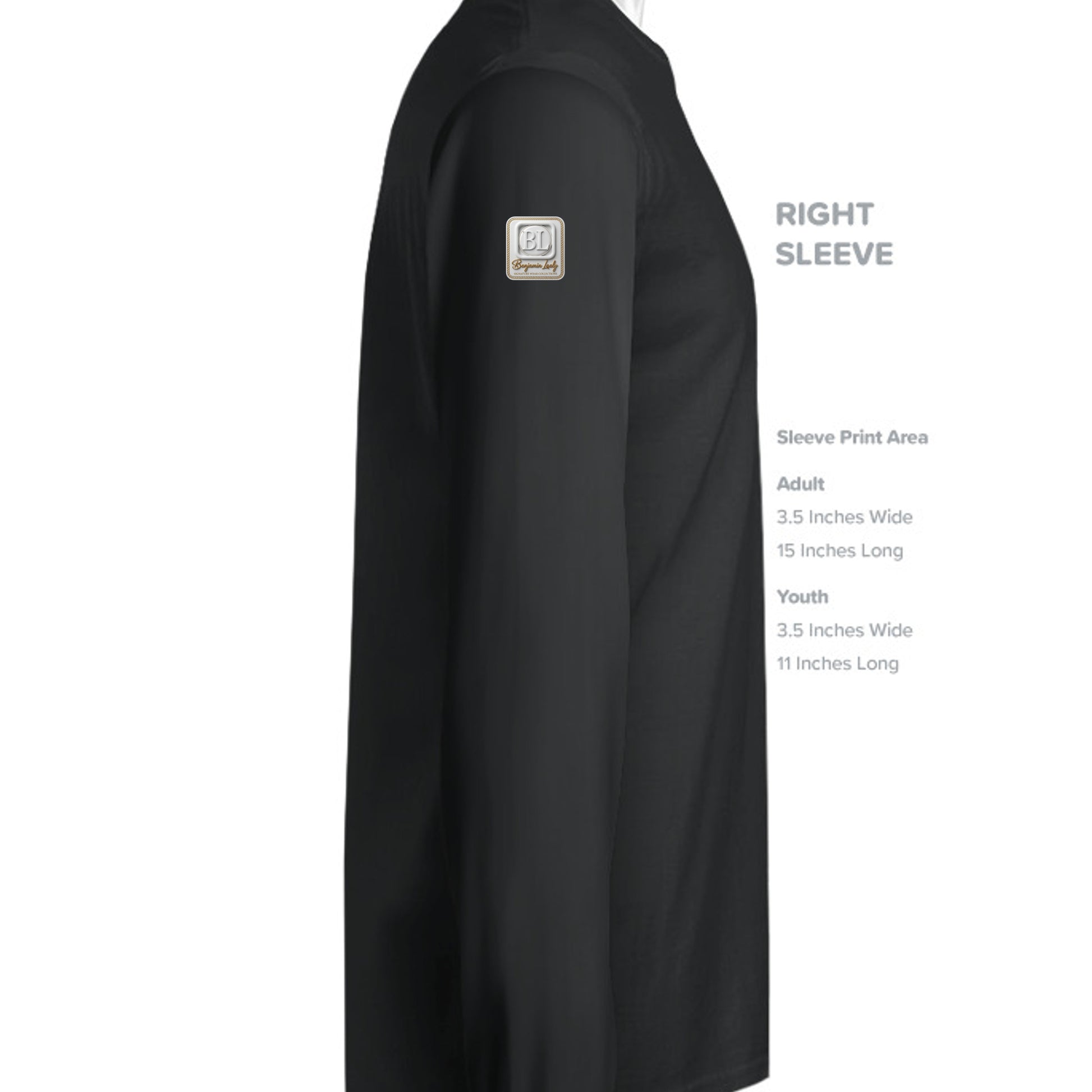 Black - PRM2000 - SLEEVE_RIGHT