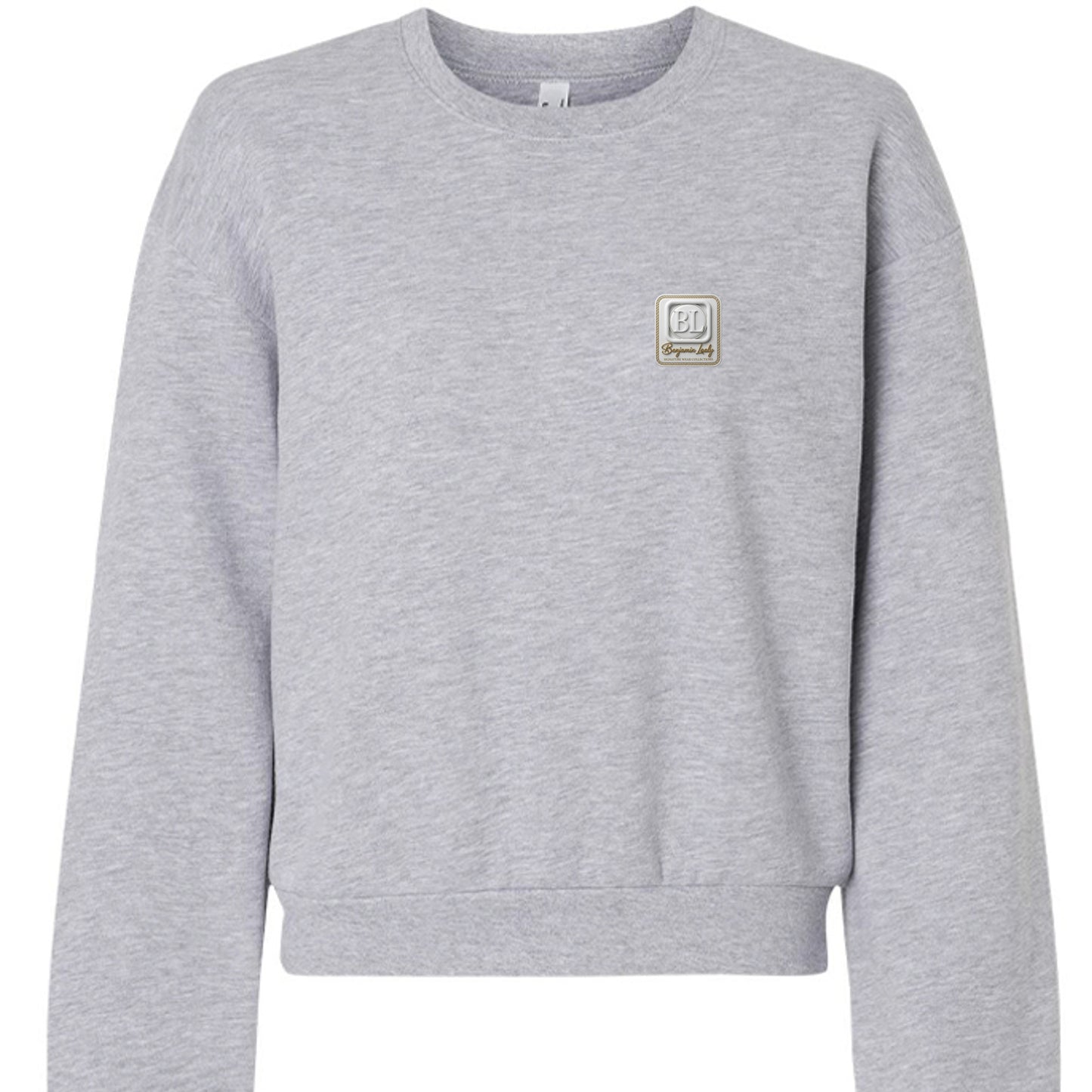 HEATHER GREY - RF494 - FRONT