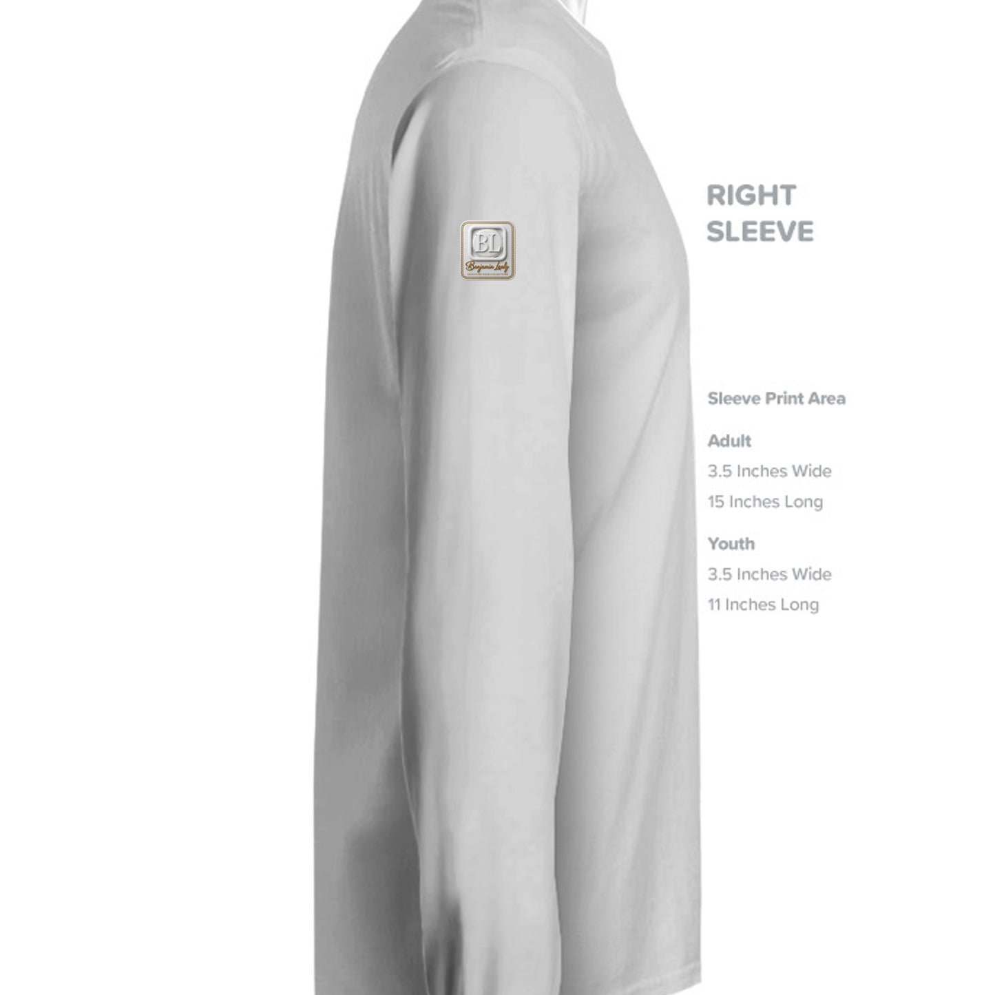 HEATHER GREY - RF494 - SLEEVE_RIGHT