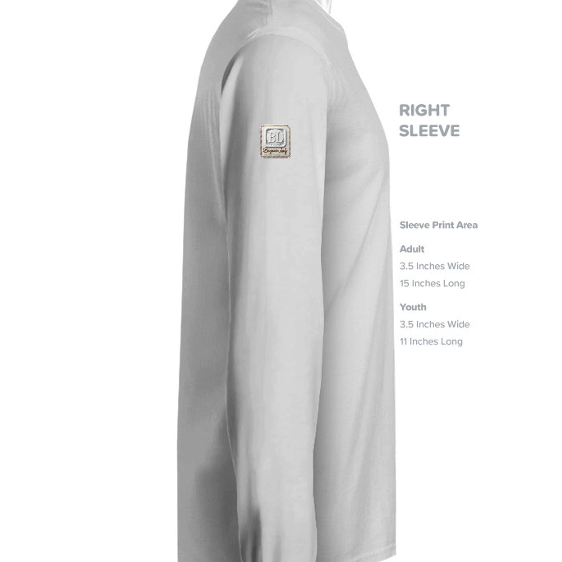 HEATHER GREY - RF494 - SLEEVE_RIGHT