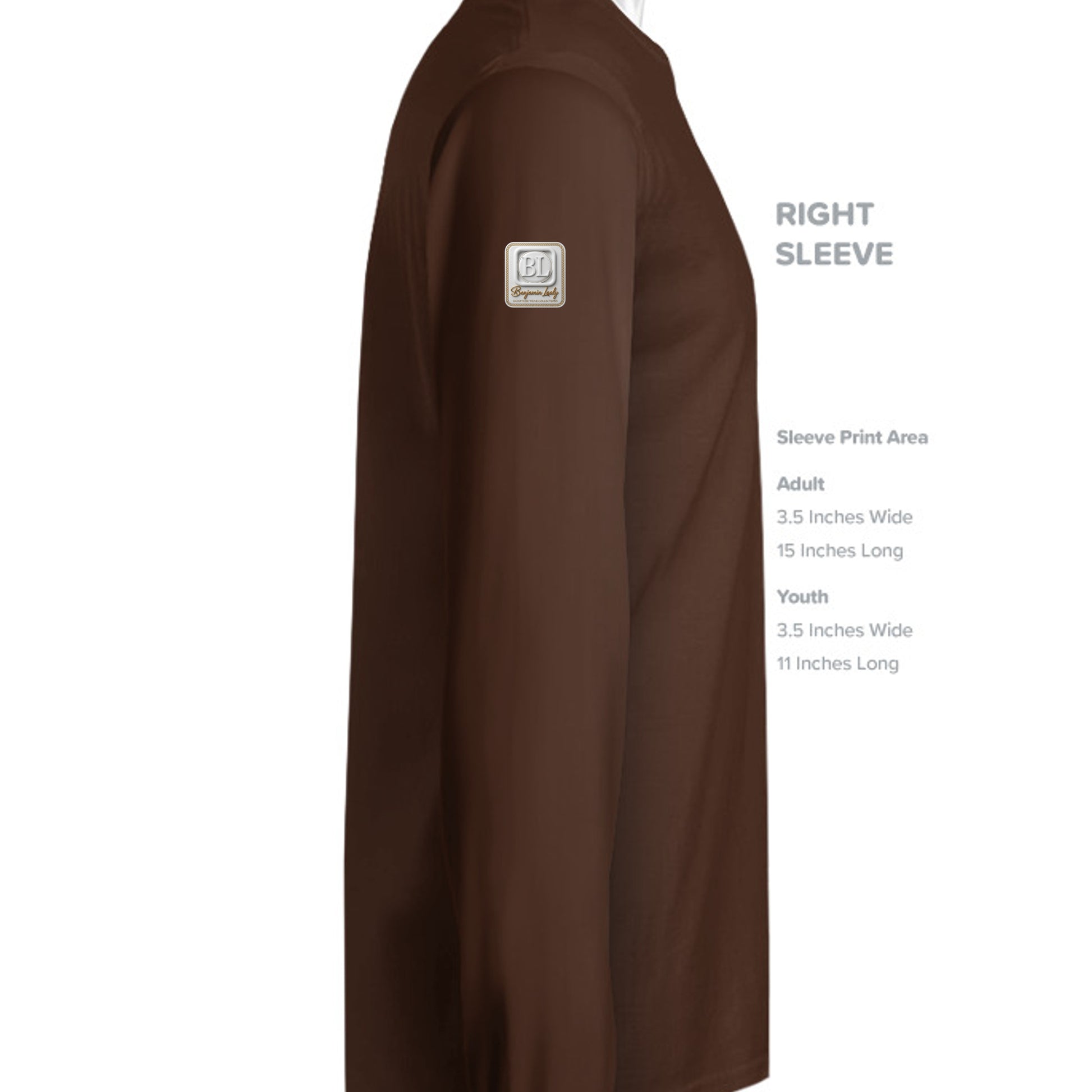 BROWN - RF494 - SLEEVE_RIGHT