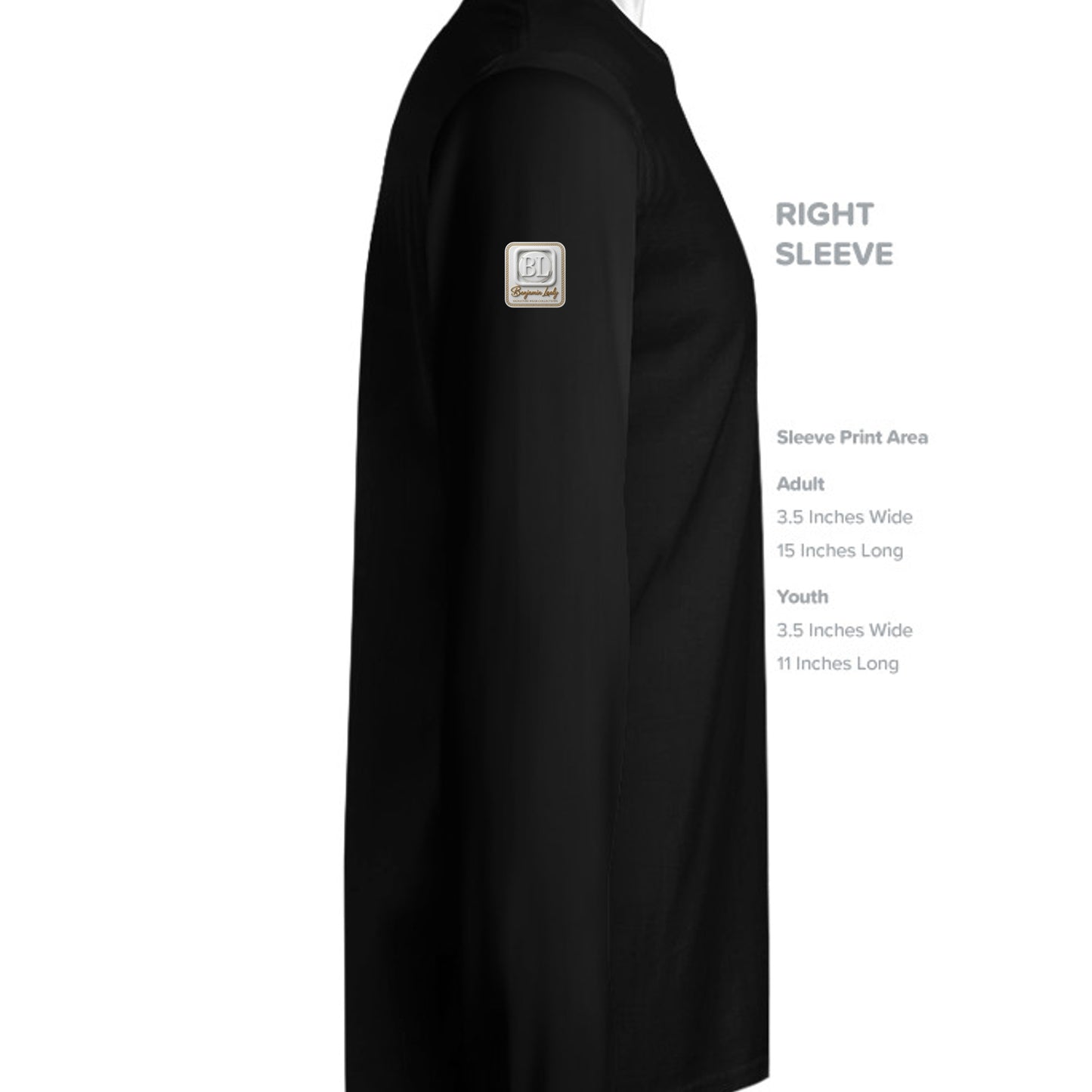 BLACK - RF494 - SLEEVE_RIGHT