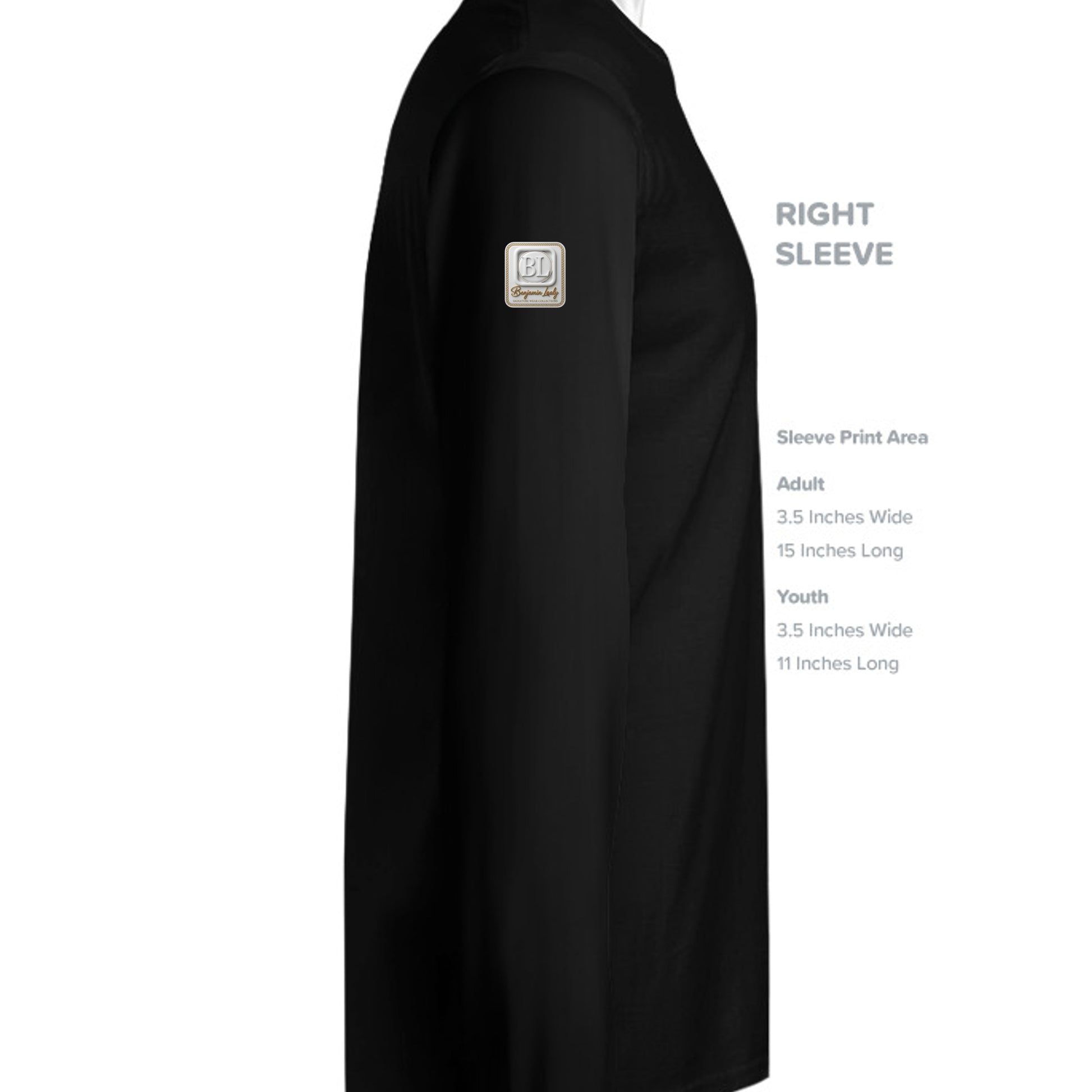 BLACK - RF494 - SLEEVE_RIGHT