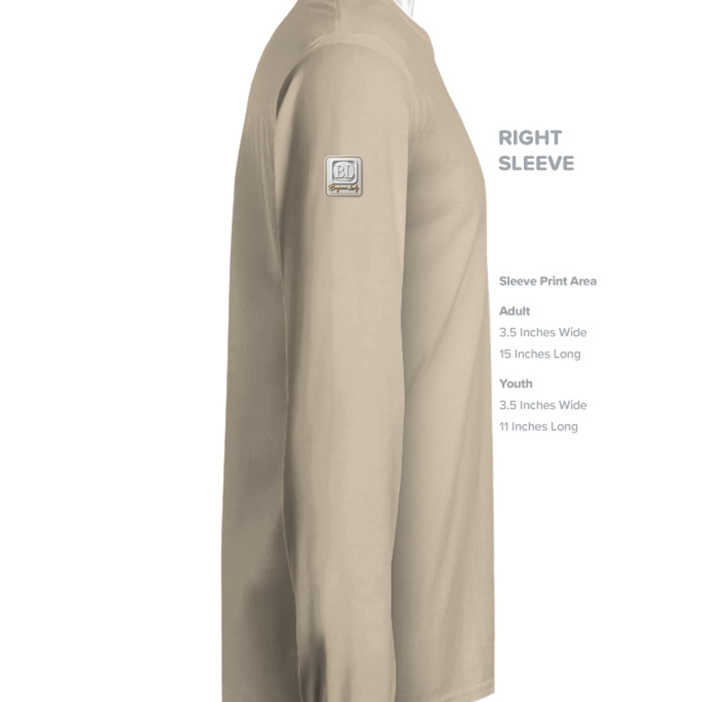 Bone - RF494 - SLEEVE_RIGHT
