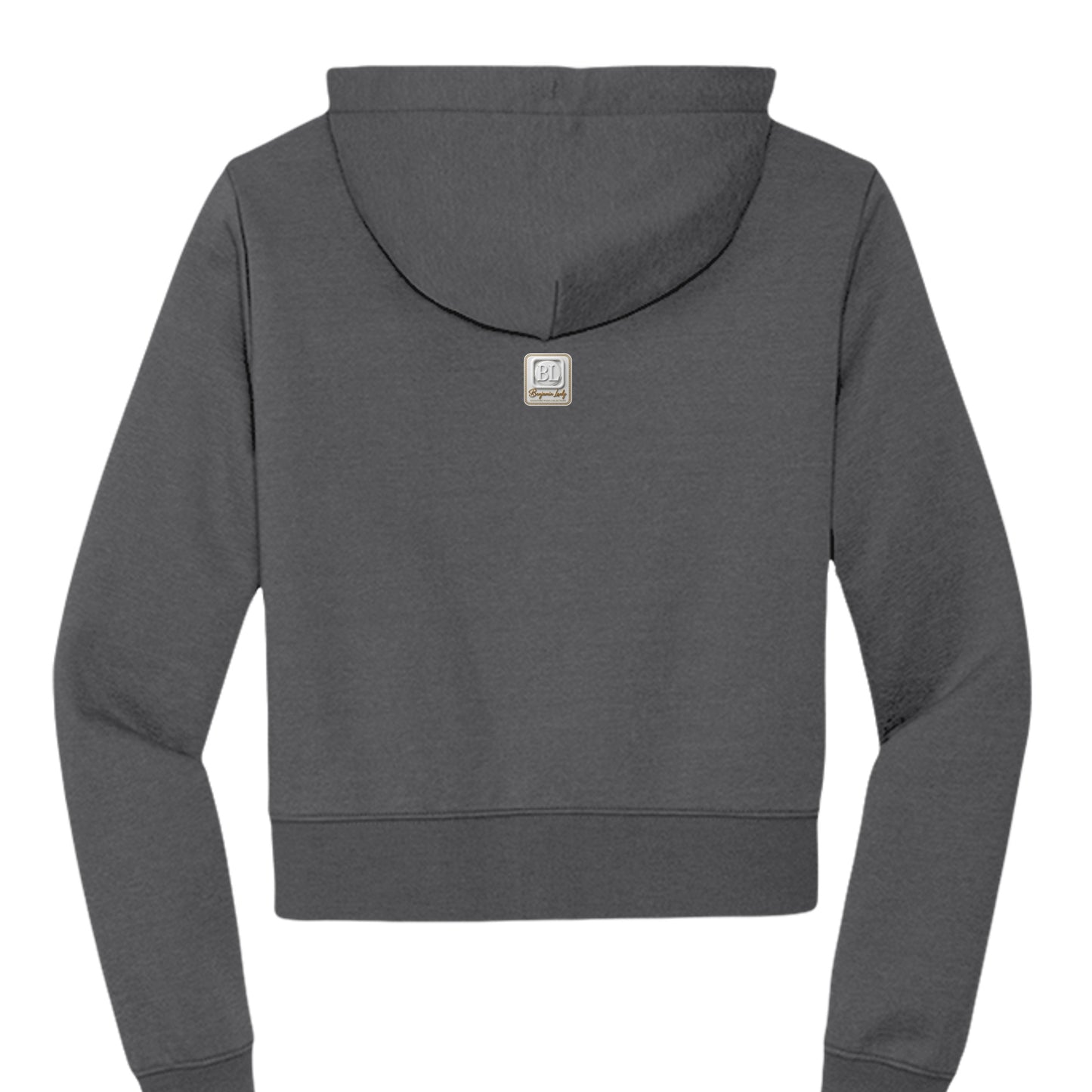 Heathered Charcoal - DT6103 - BACK