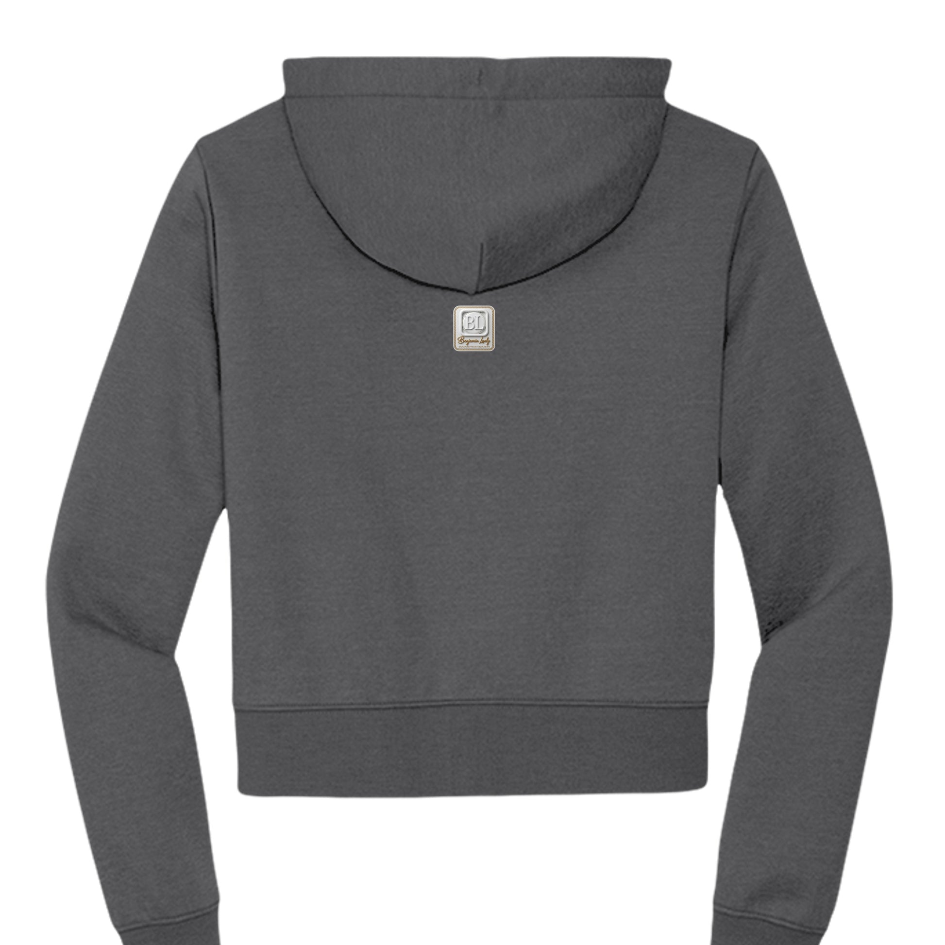 Heathered Charcoal - DT6103 - BACK