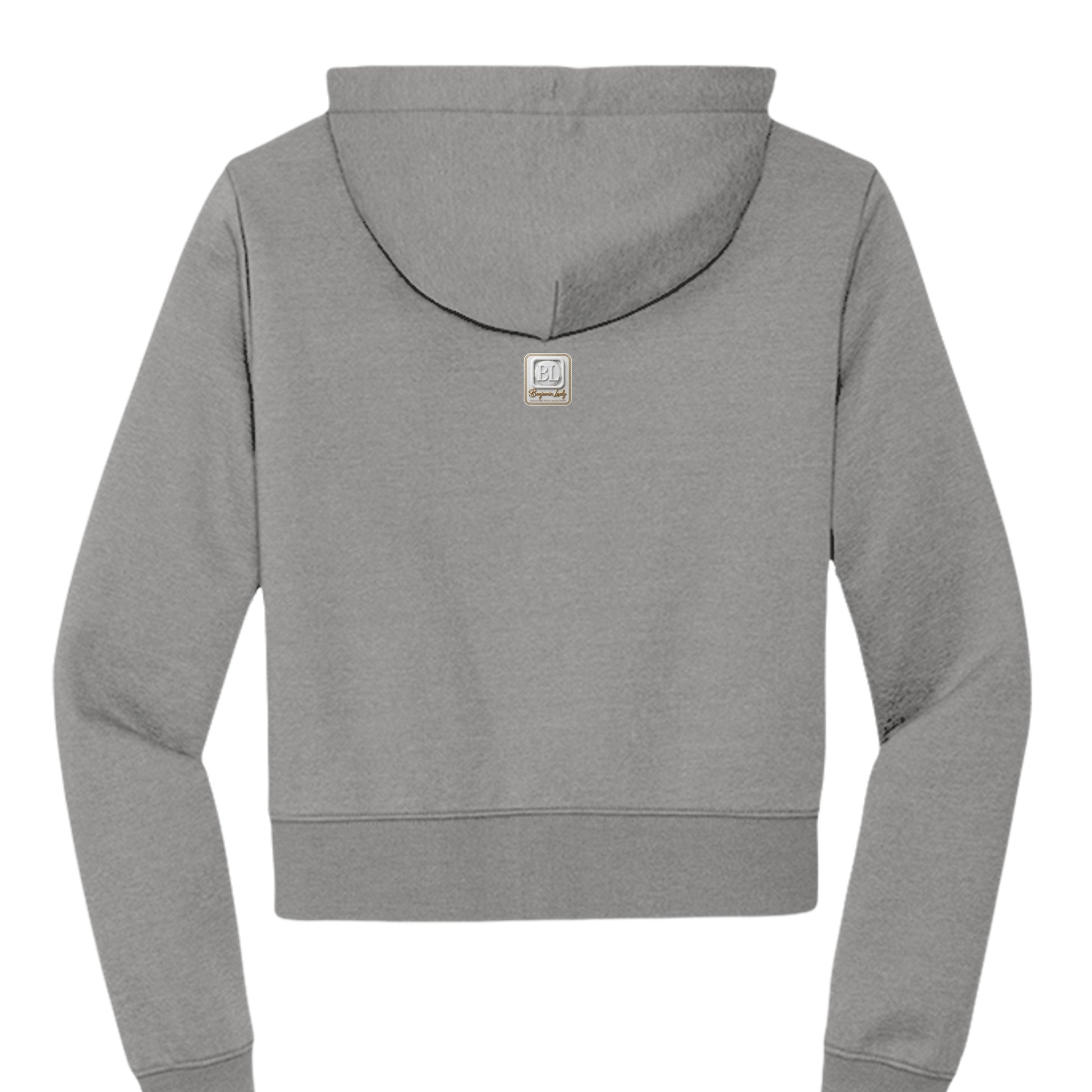 Light Heather Grey - DT6103 - BACK