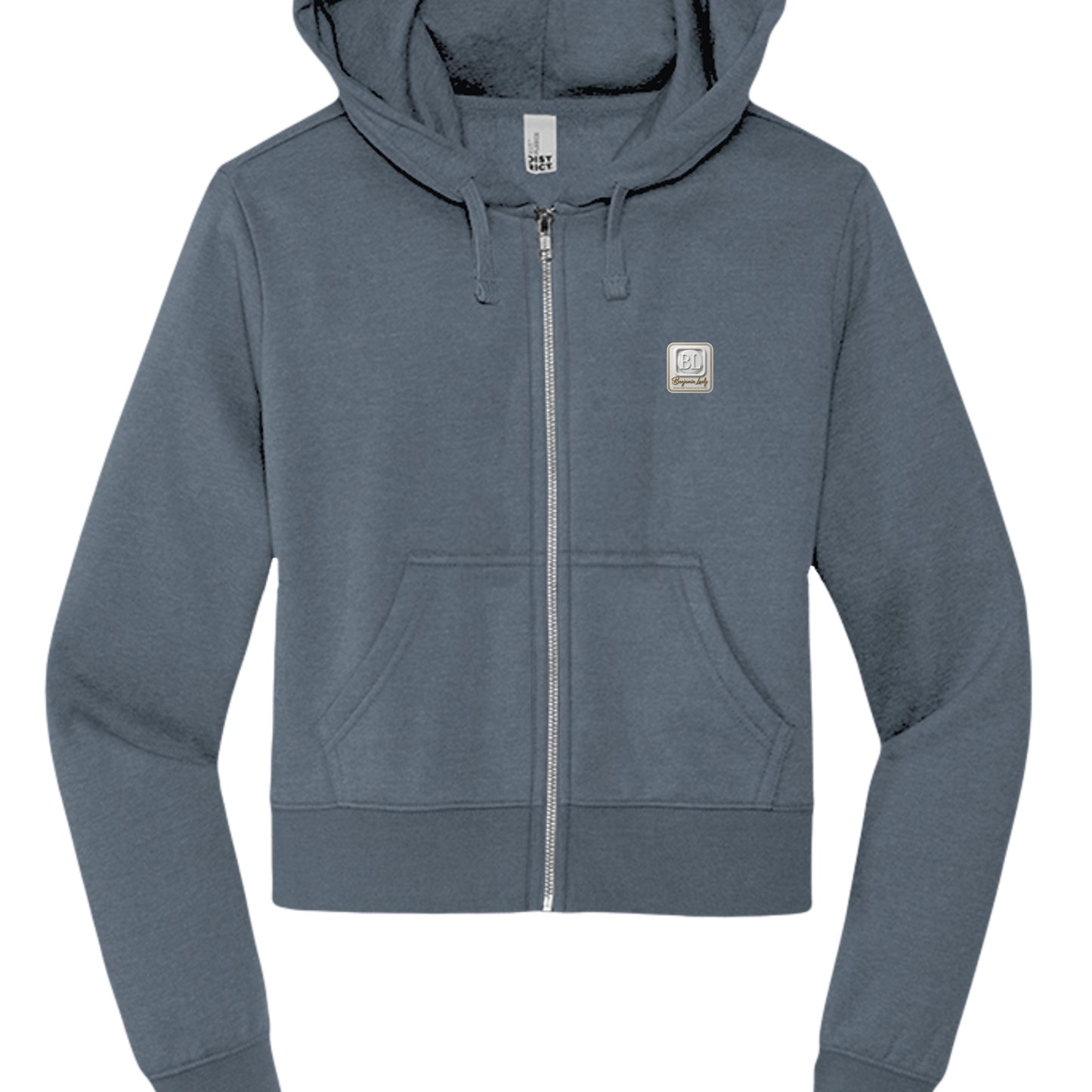 Flint Blue Heather - DT6103 - FRONT