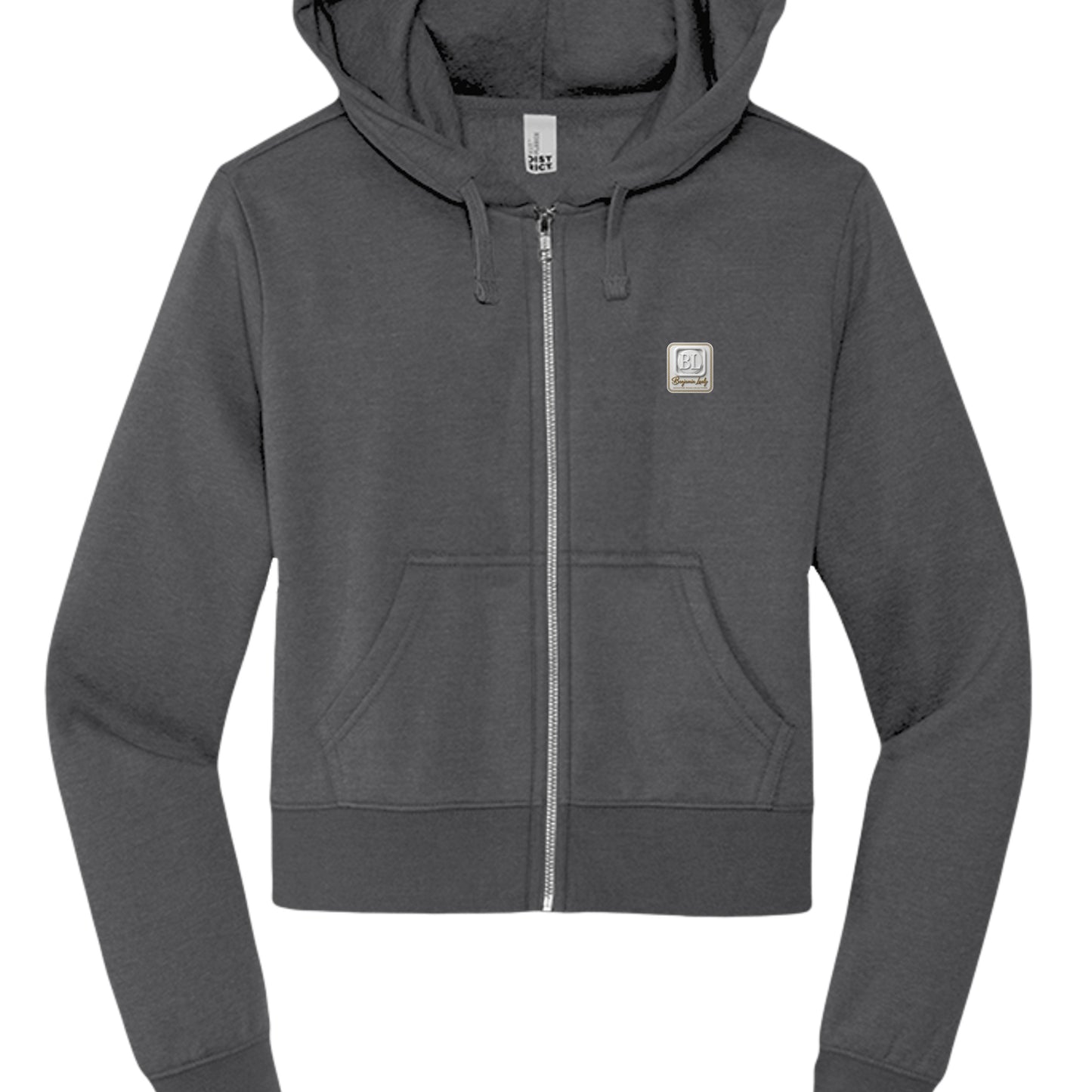 Heathered Charcoal - DT6103 - FRONT
