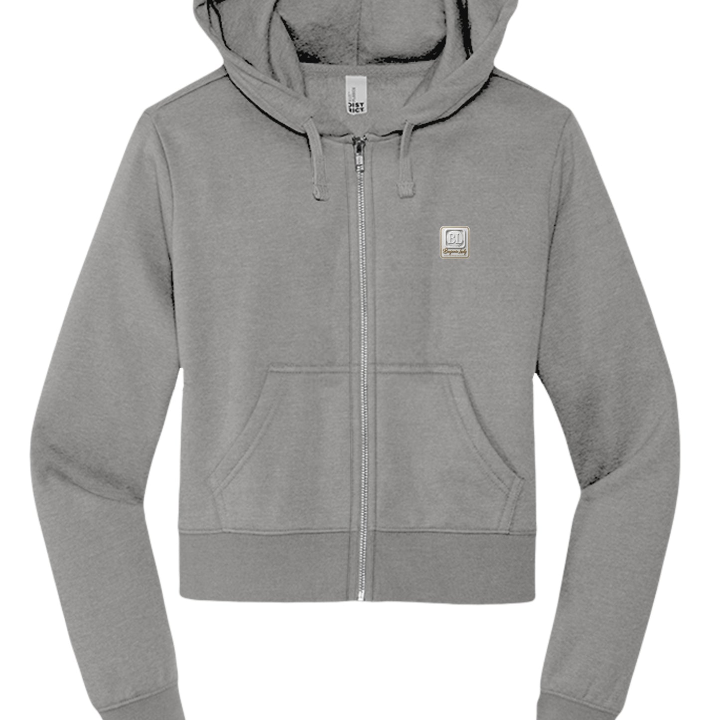 Light Heather Grey - DT6103 - FRONT
