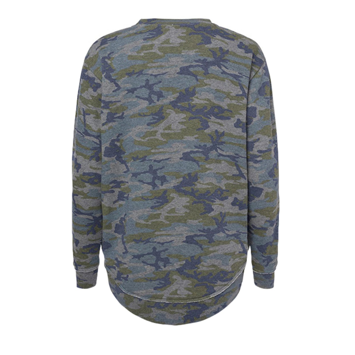 Vintage Camo - 3525 - BACK