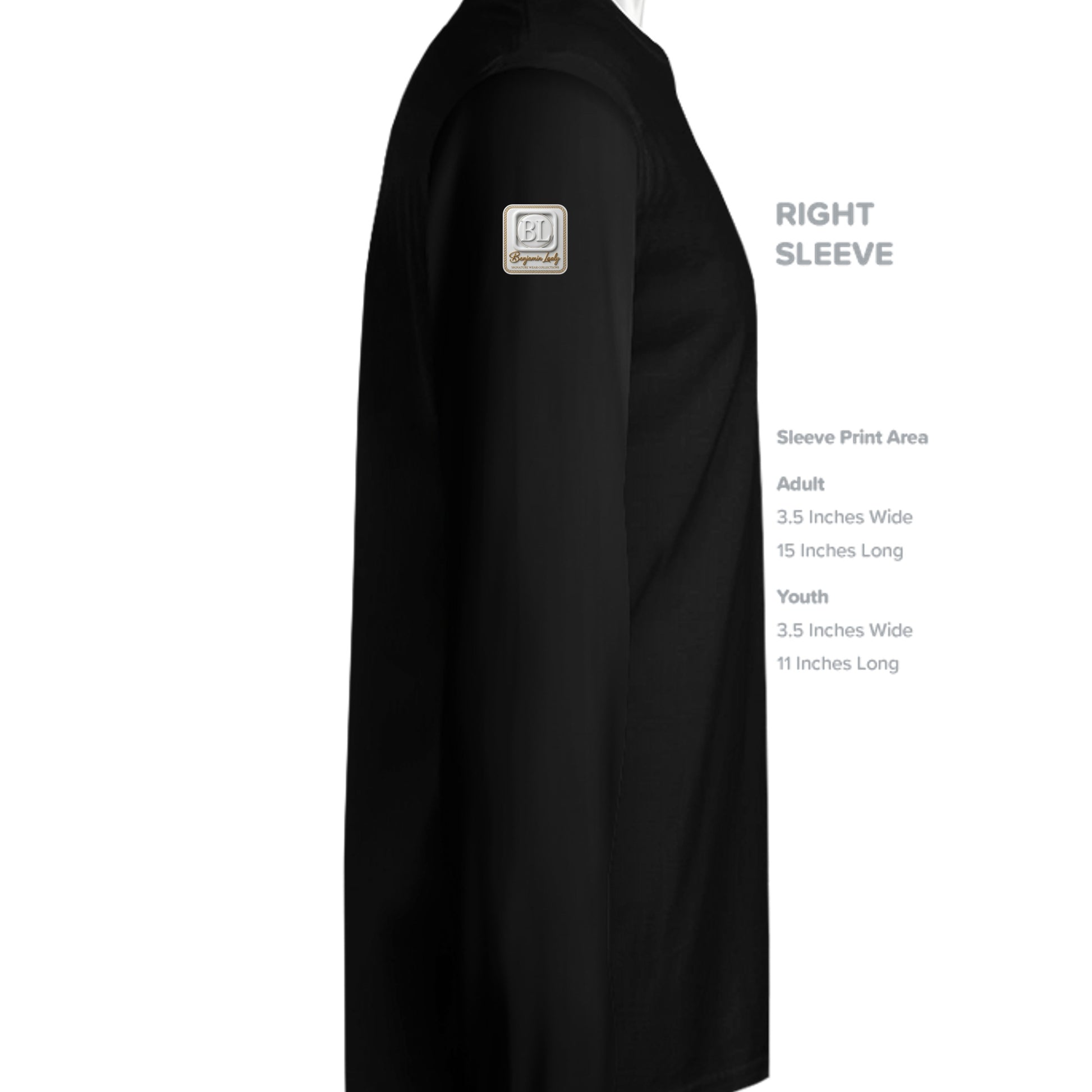 Black - 3525 - SLEEVE_RIGHT
