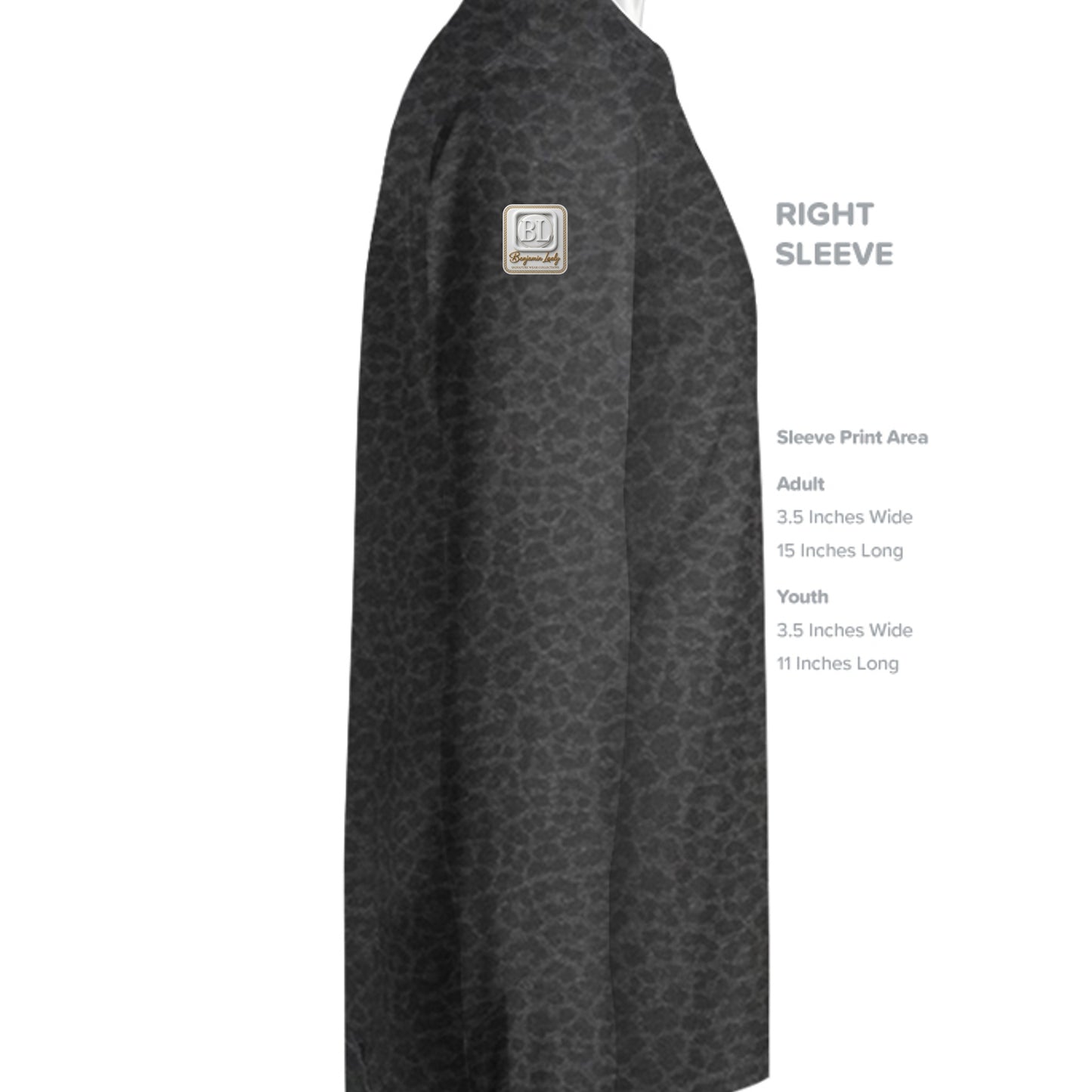 Black Leopard - 3525 - SLEEVE_RIGHT