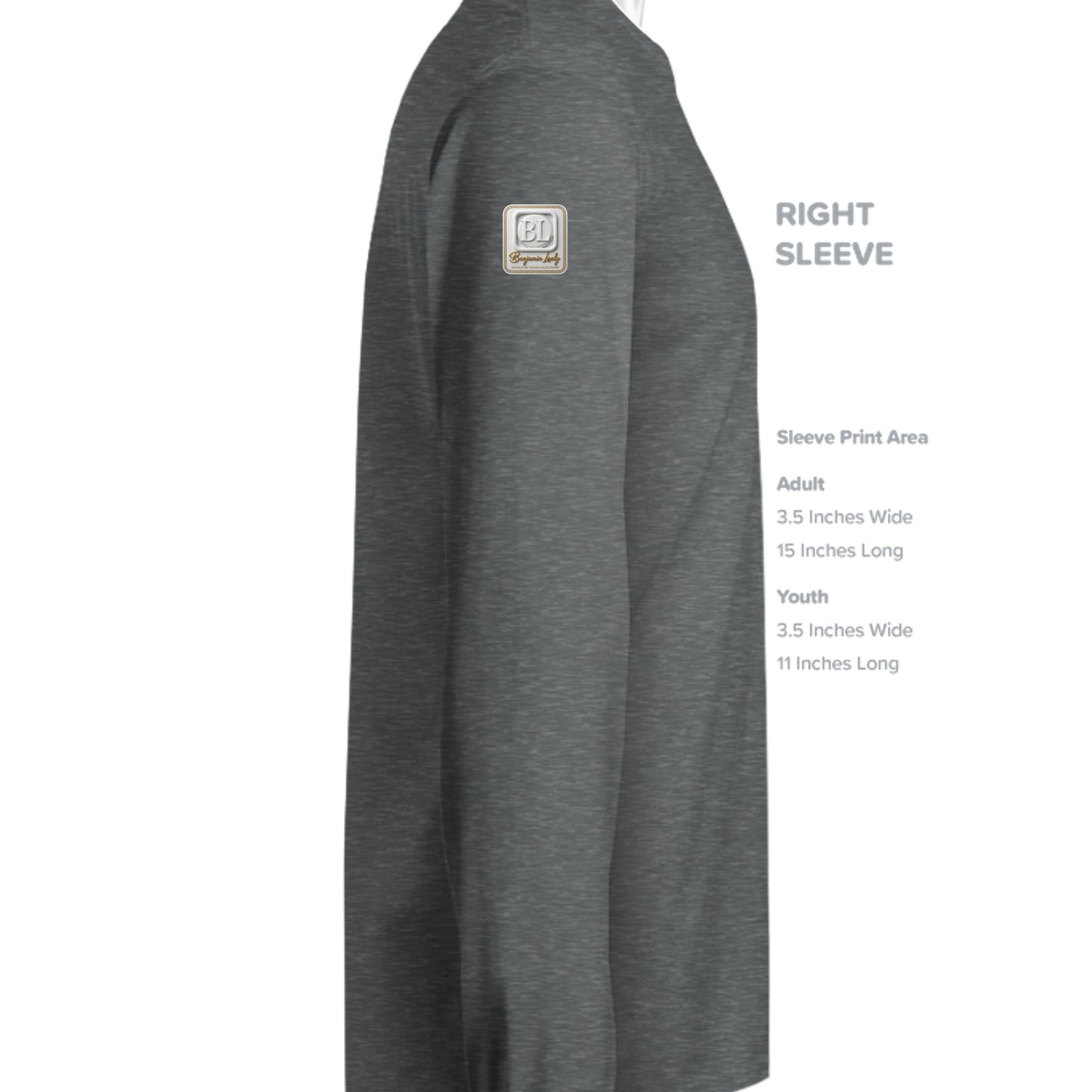 GRANITE HEATHER - 3525 - SLEEVE_RIGHT