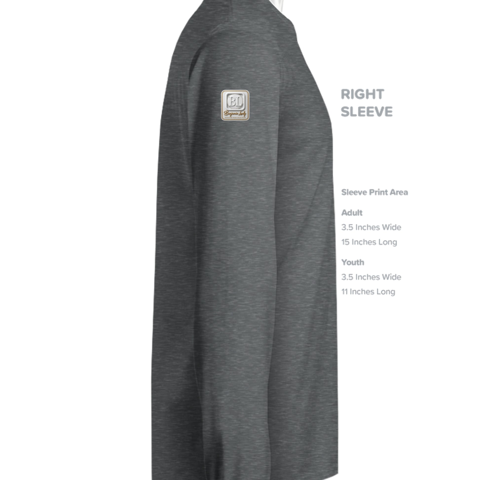 GRANITE HEATHER - 3525 - SLEEVE_RIGHT