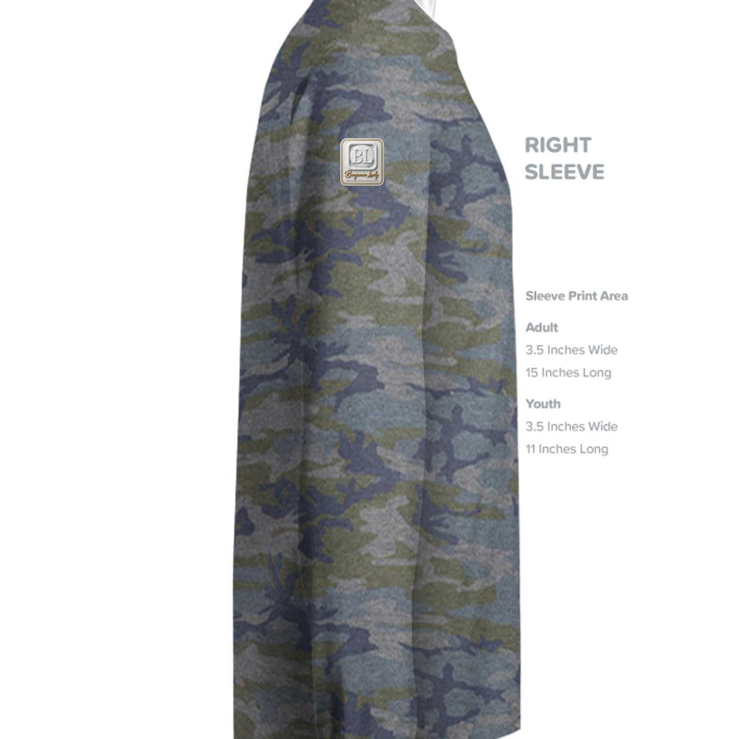 Vintage Camo - 3525 - SLEEVE_RIGHT