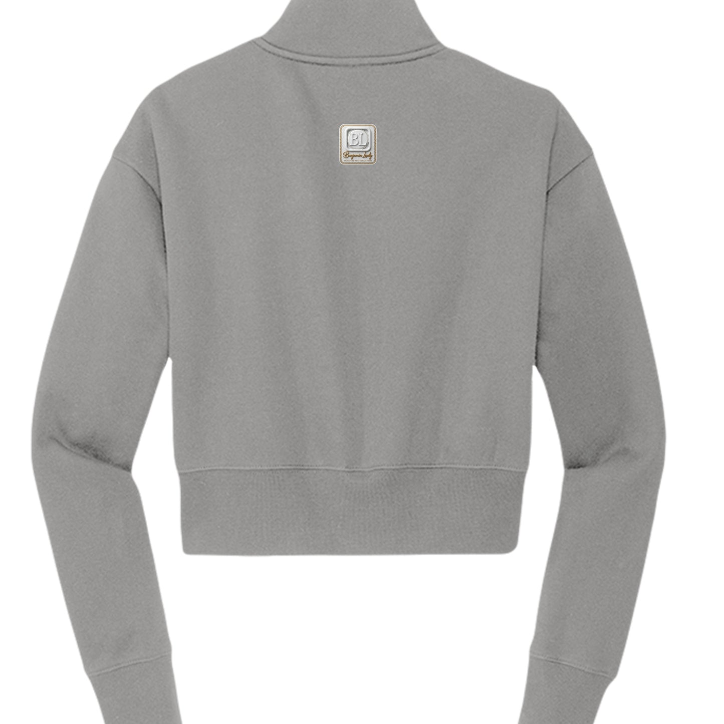 Light Heather Grey - DT6111 - BACK