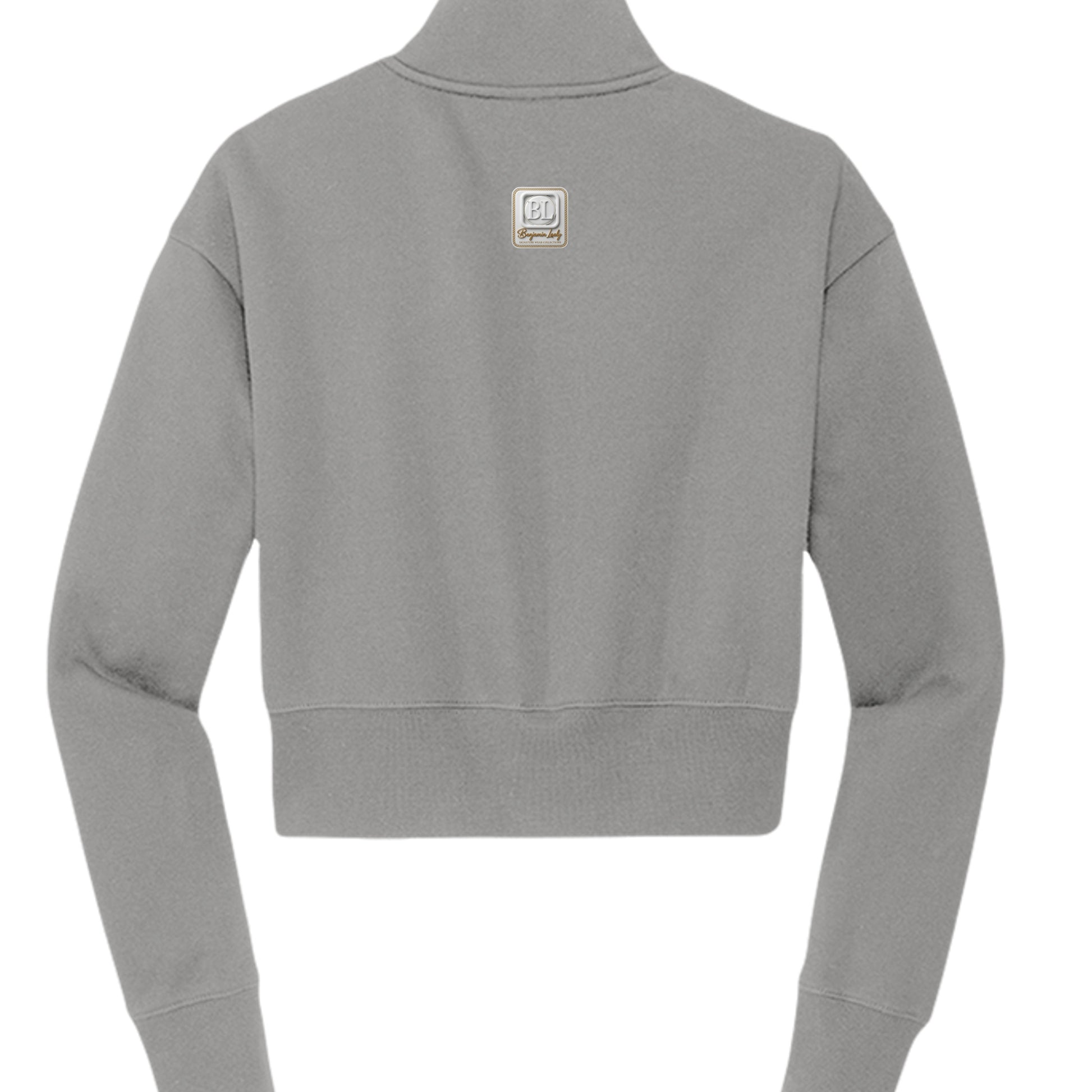 Light Heather Grey - DT6111 - BACK