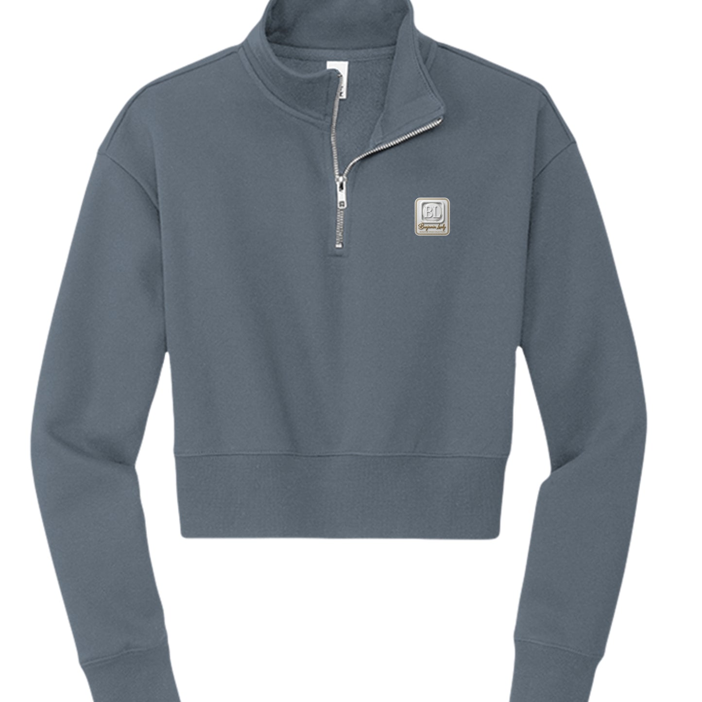 Flint Blue Heather - DT6111 - FRONT