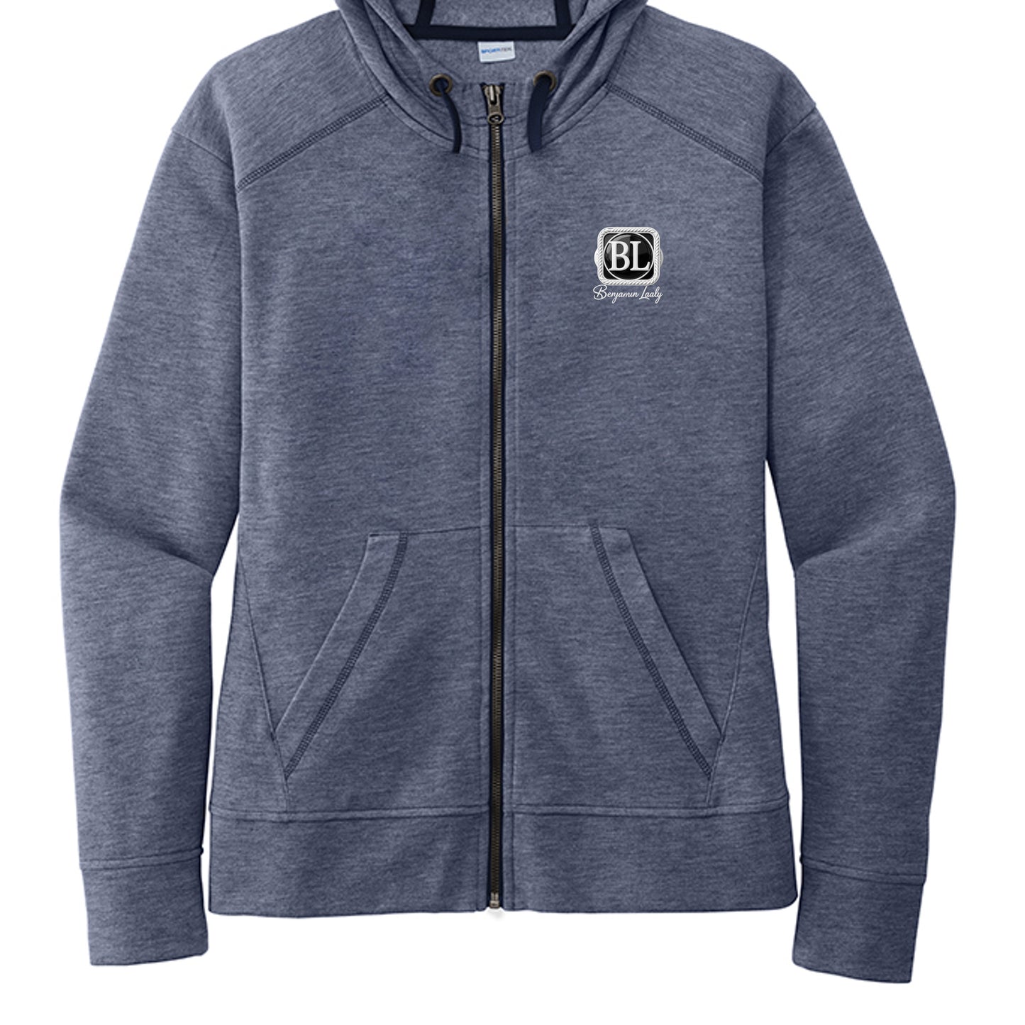 True Navy Hthr - LST293 - FRONT