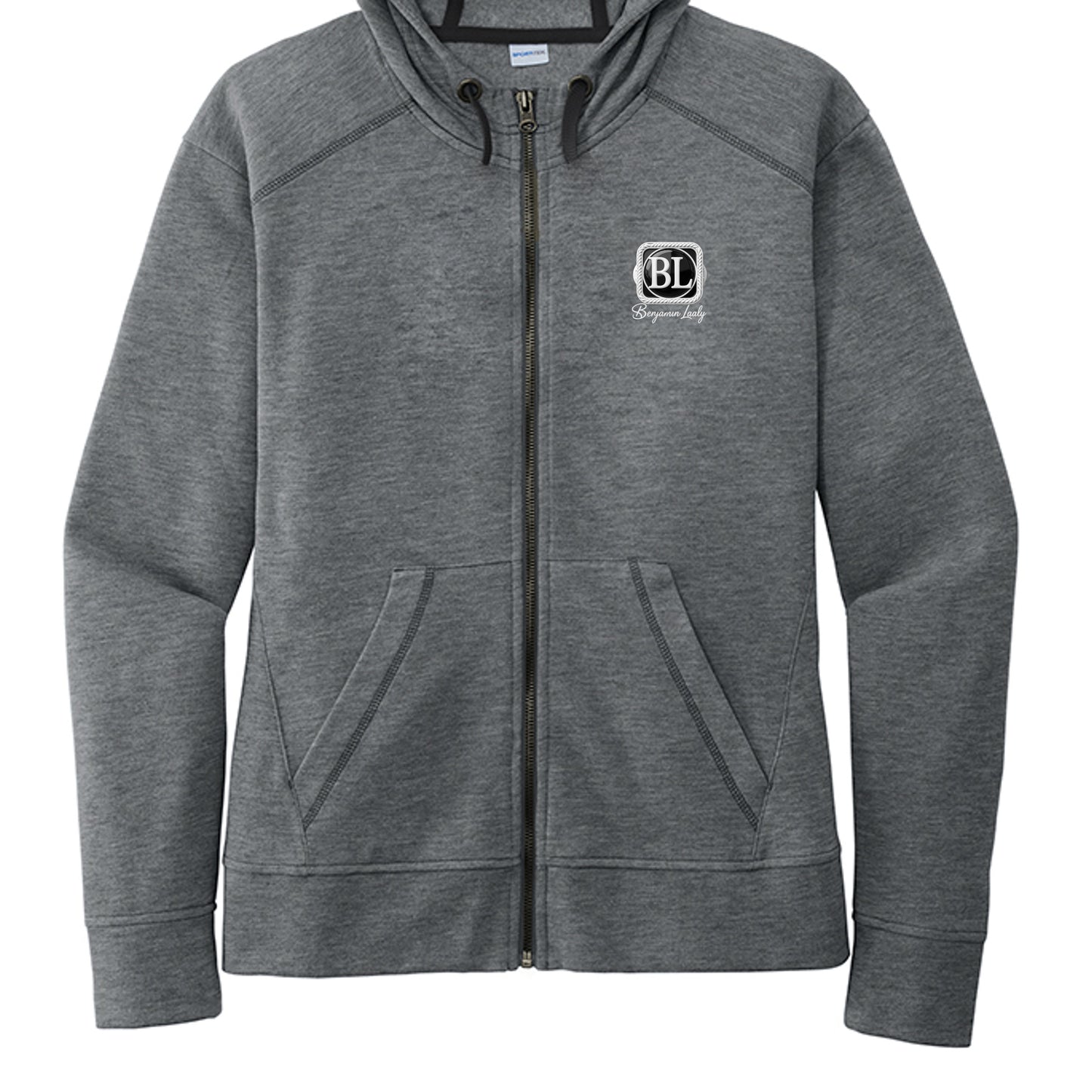 Dark Grey Hthr - LST293 - FRONT