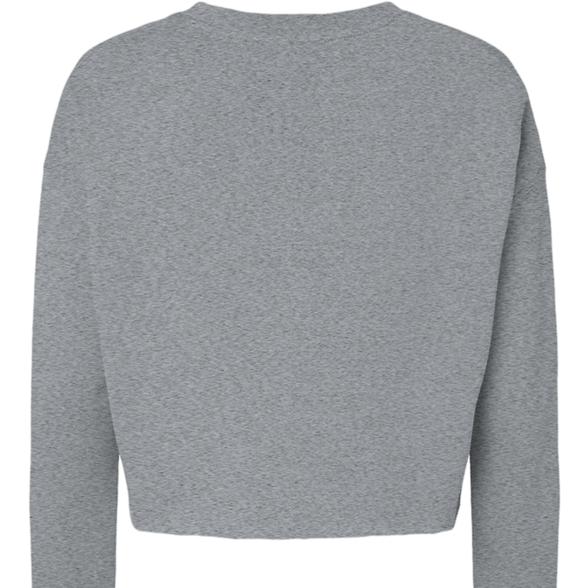 Grey Heather - AFX24CRP - BACK