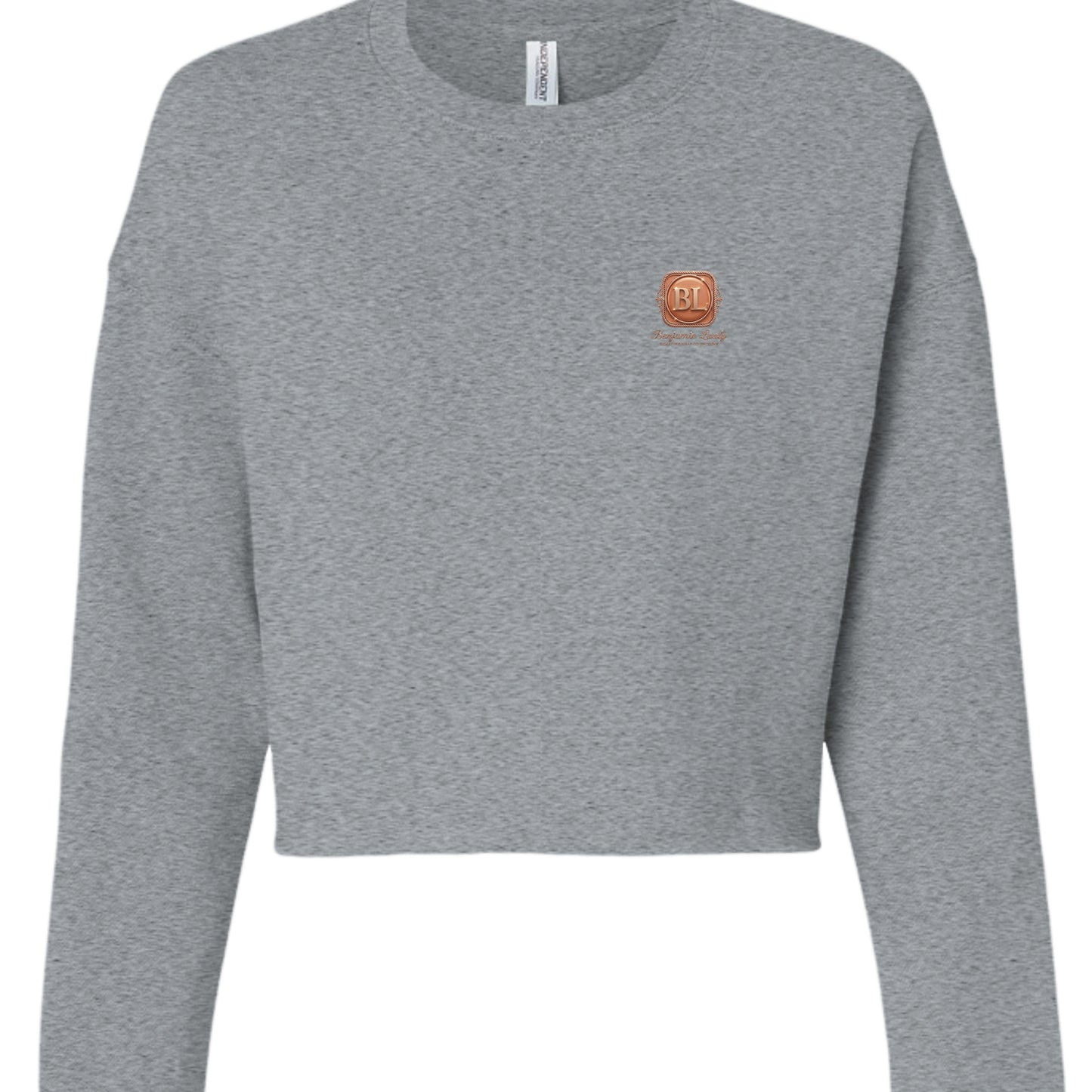Grey Heather - AFX24CRP - FRONT