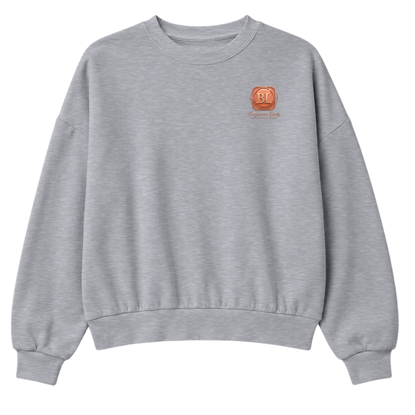 Ash Heather - PRM2700 - FRONT