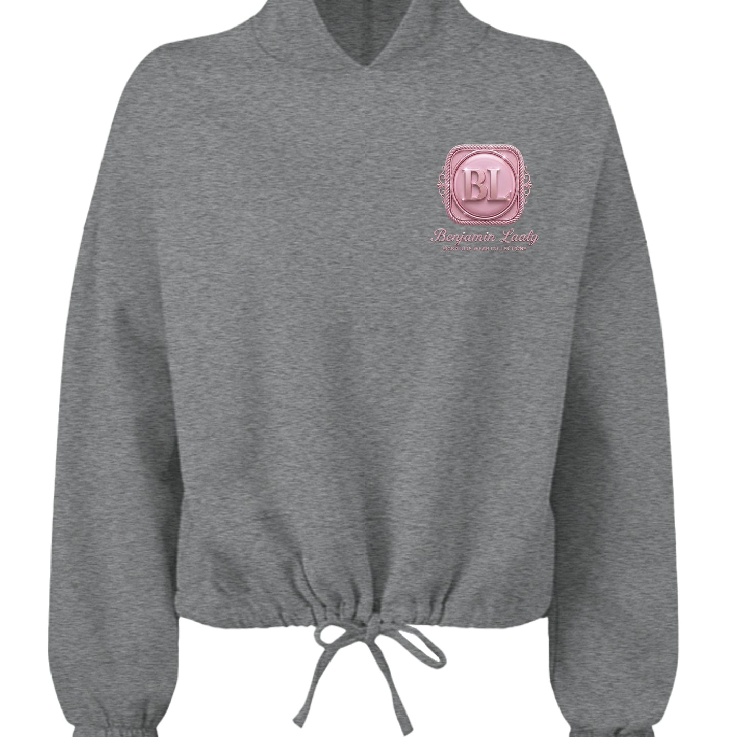 HEATHER GREY - TD085 - FRONT