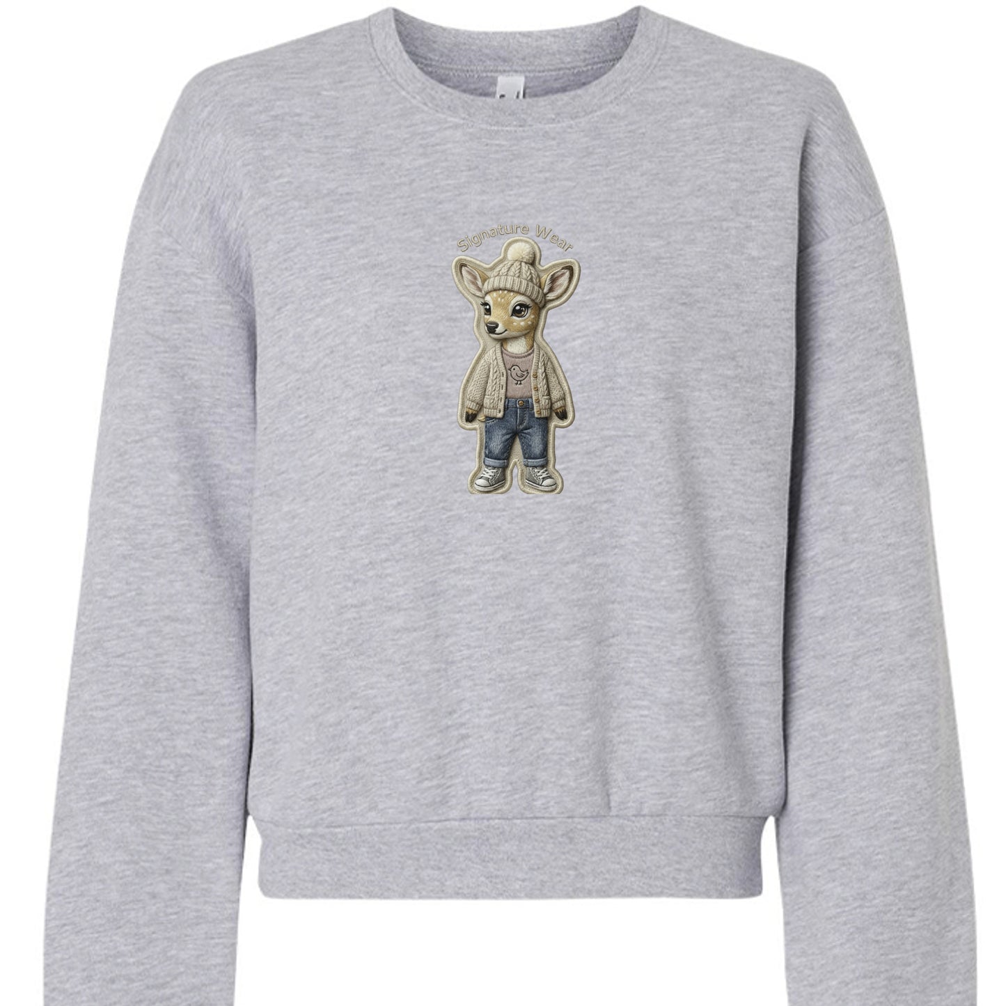 HEATHER GREY - RF494 - FRONT