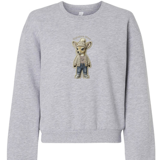 HEATHER GREY - RF494 - FRONT