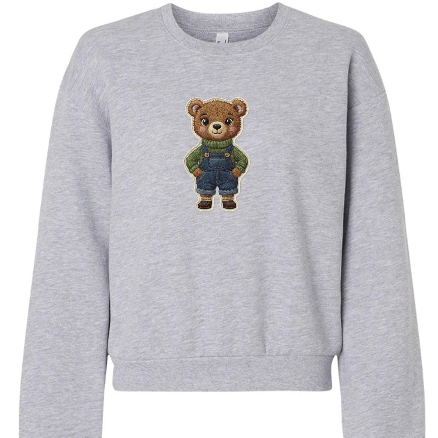 HEATHER GREY - RF494 - FRONT