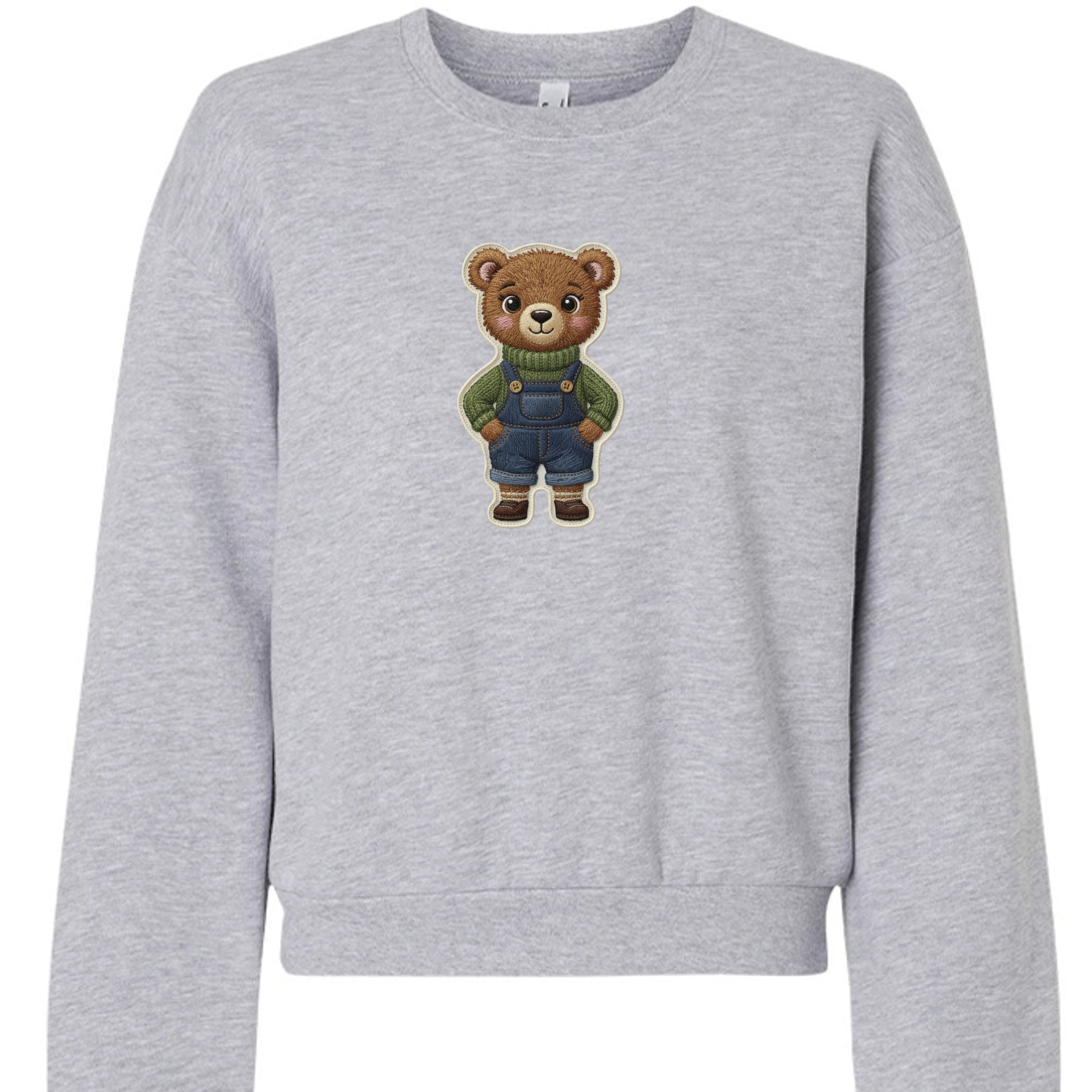 HEATHER GREY - RF494 - FRONT