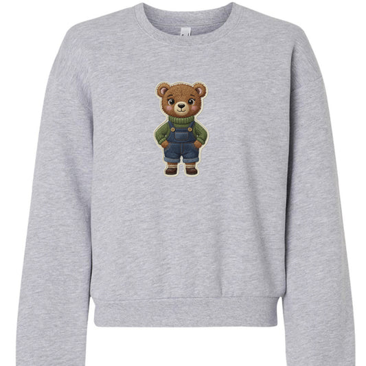 HEATHER GREY - RF494 - FRONT