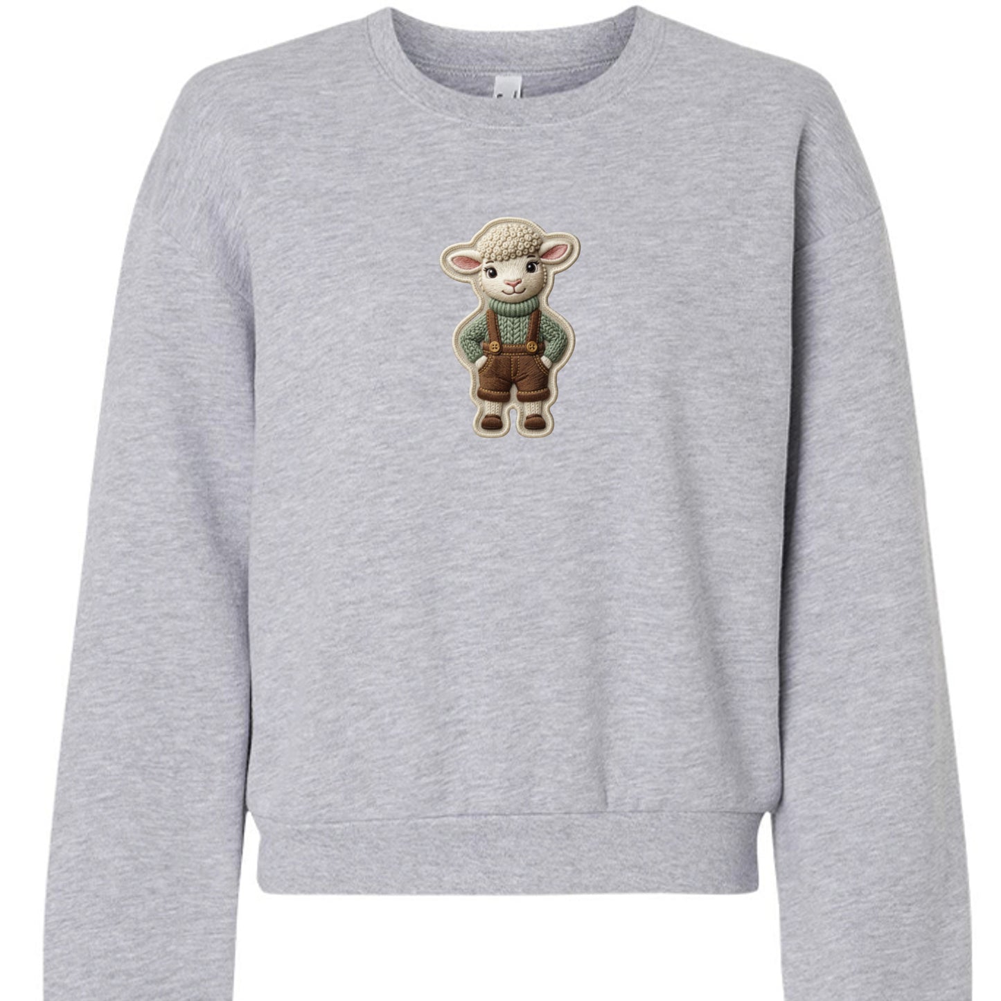HEATHER GREY - RF494 - FRONT