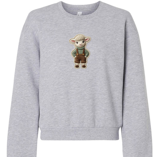 HEATHER GREY - RF494 - FRONT