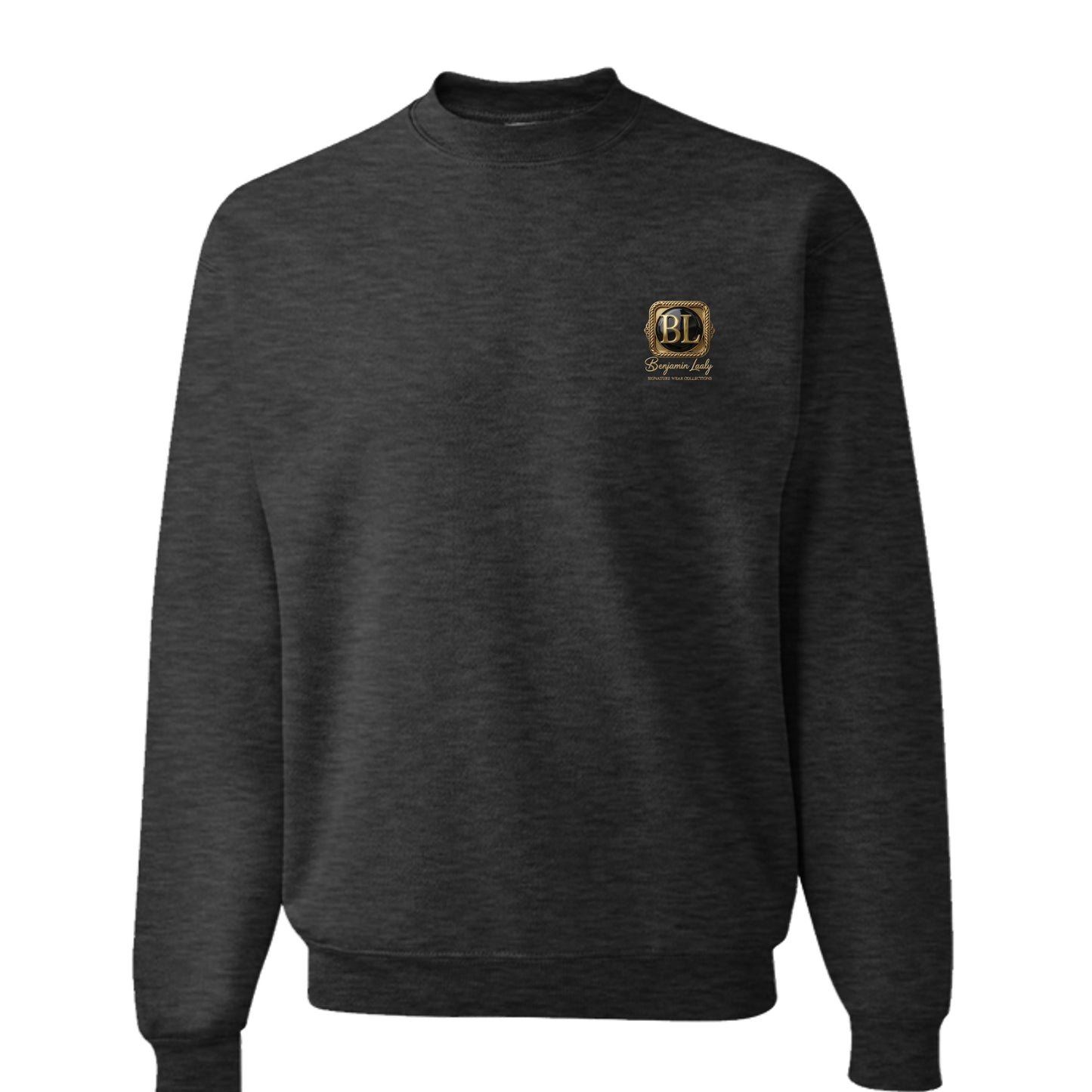 BLACK HEATHER - 562 - FRONT