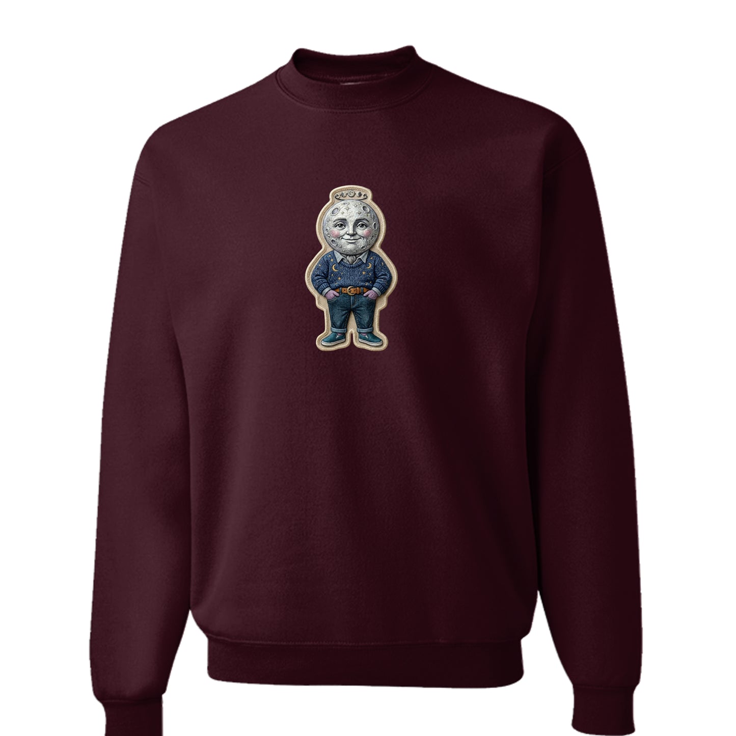 MAROON - 562 - FRONT