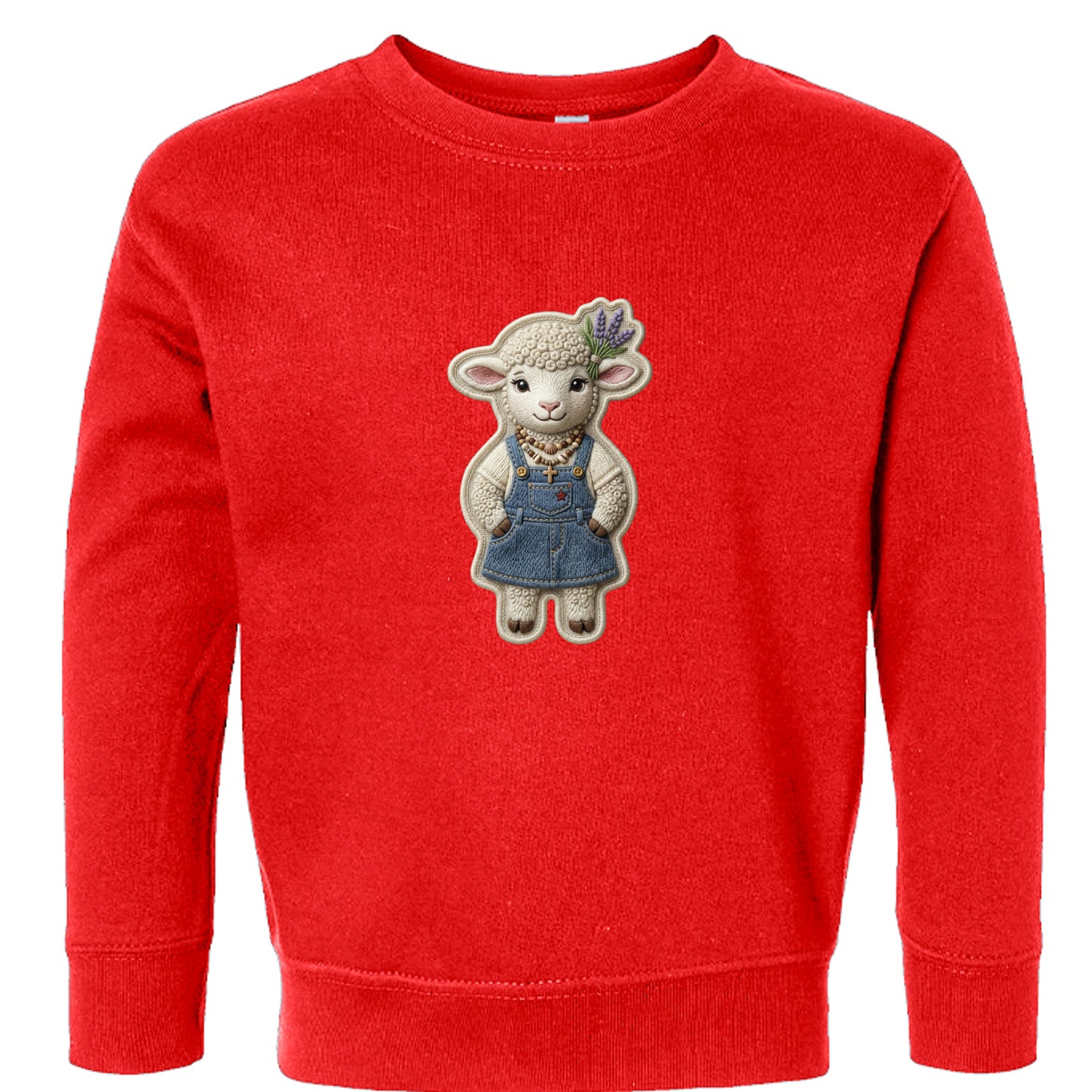 RED - 3317 - FRONT