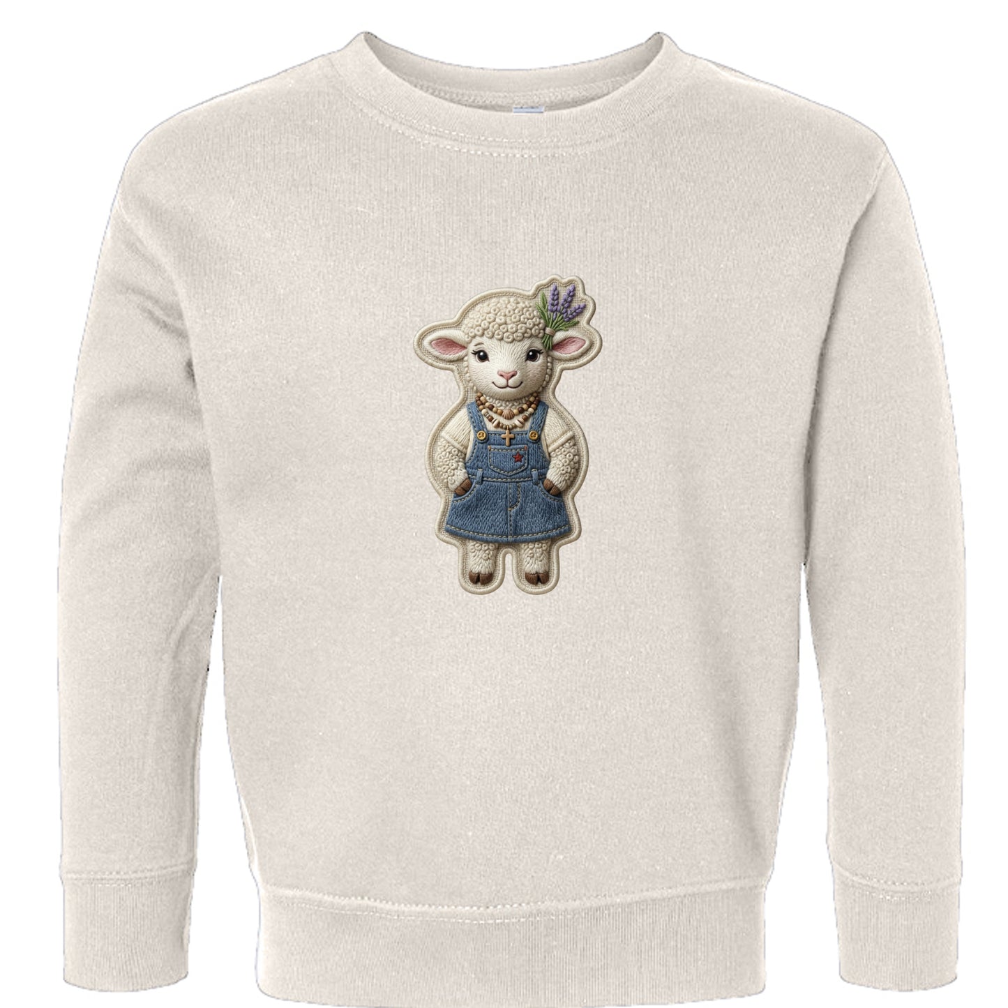 Natural Heather - 3317 - FRONT