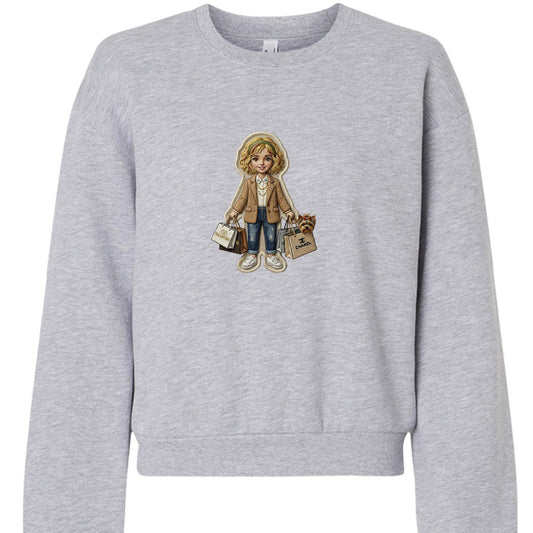 HEATHER GREY - RF494 - FRONT
