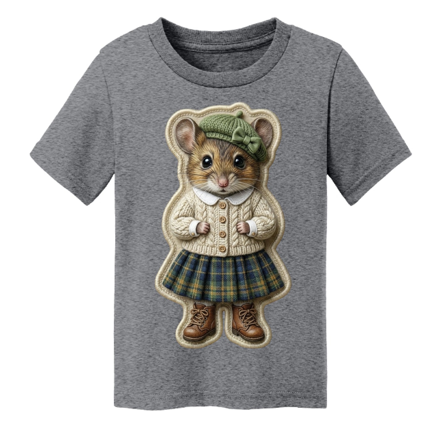 Athletic Heather - CAR54T - FRONT
