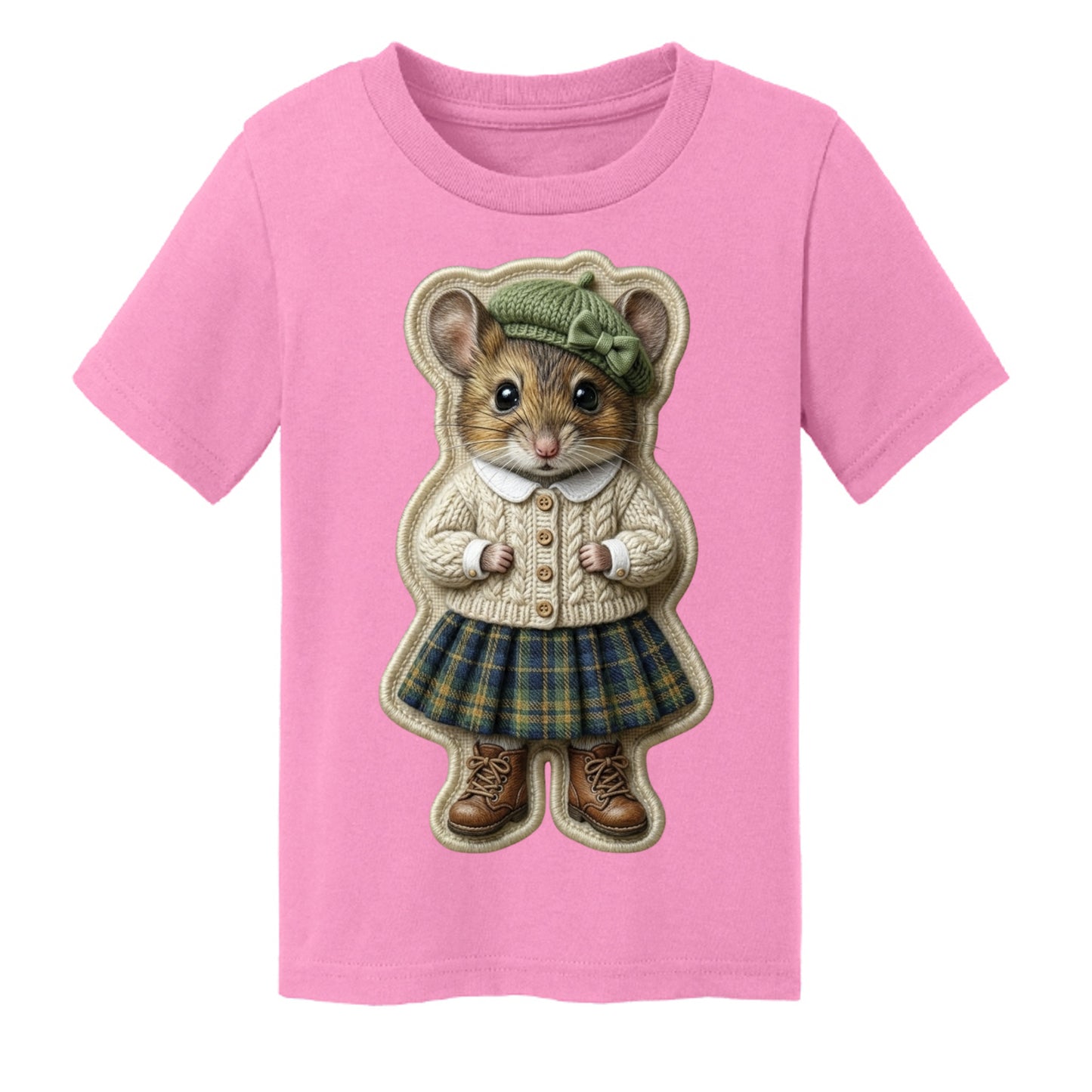 Candy Pink - CAR54T - FRONT