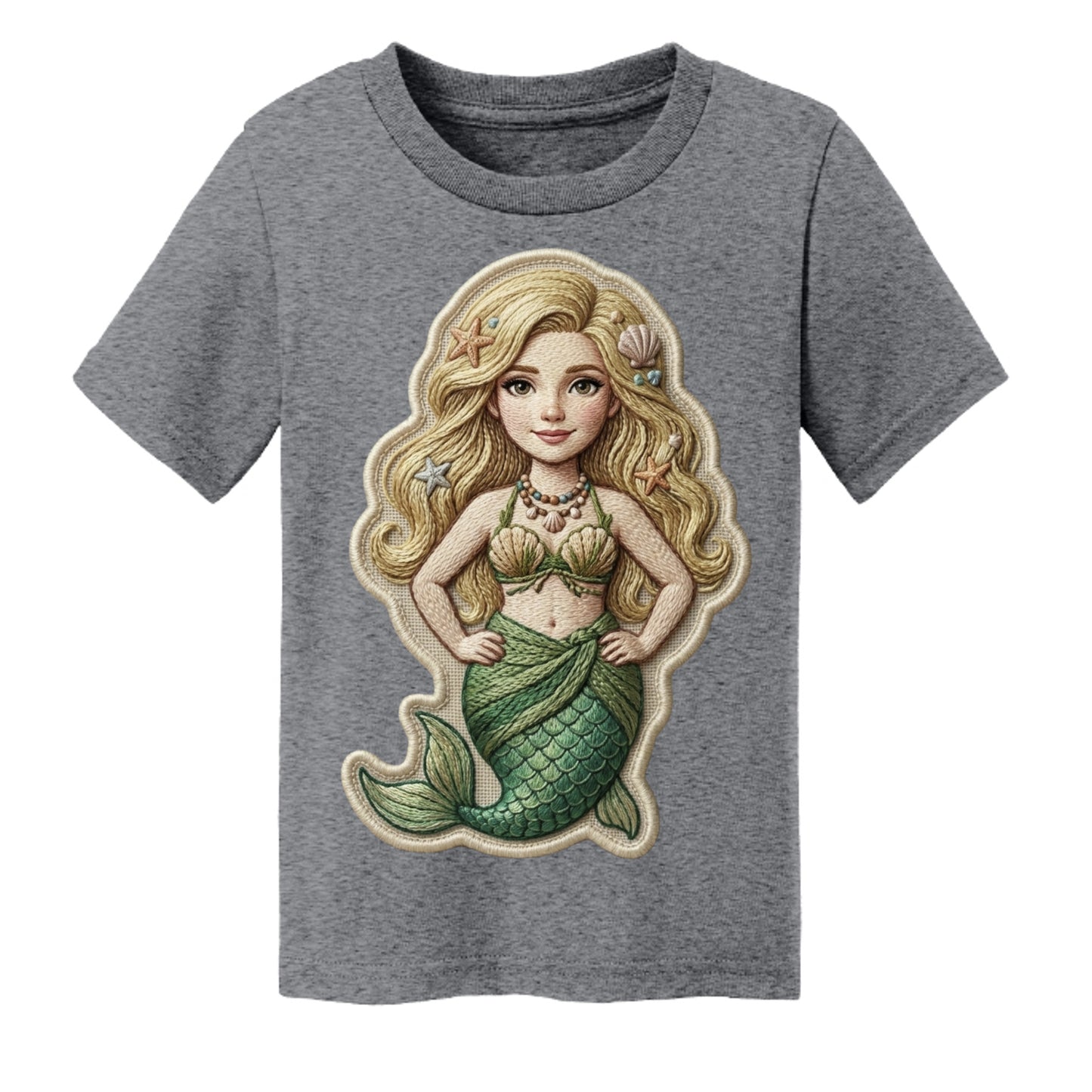 Athletic Heather - CAR54T - FRONT