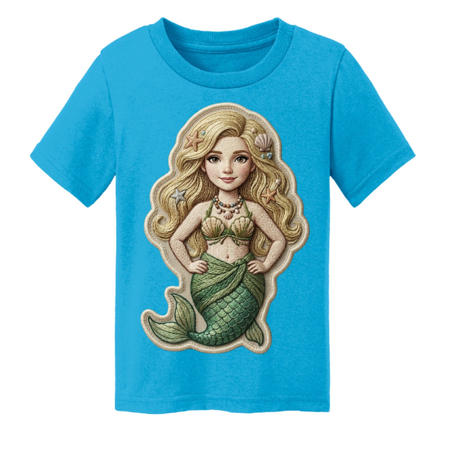 Aquatic Blue - CAR54T - FRONT