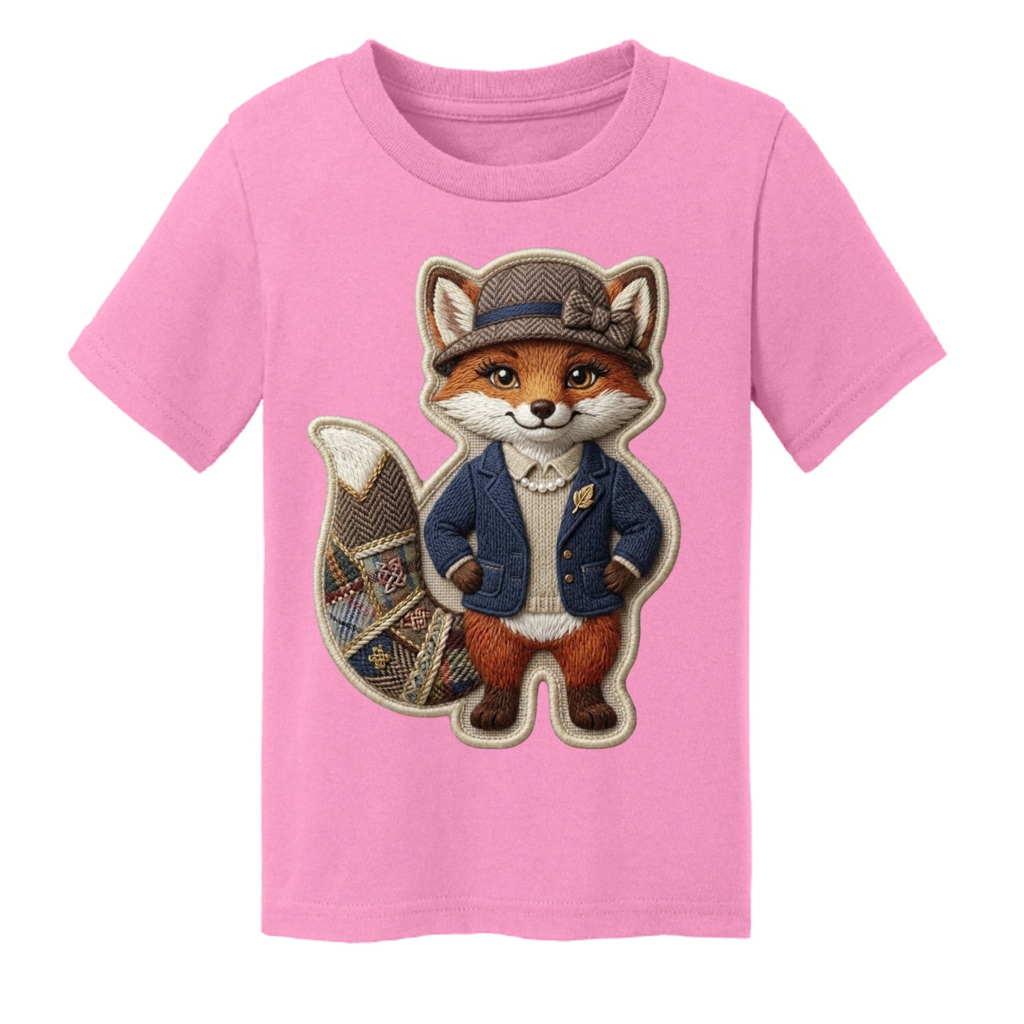 Candy Pink - CAR54T - FRONT